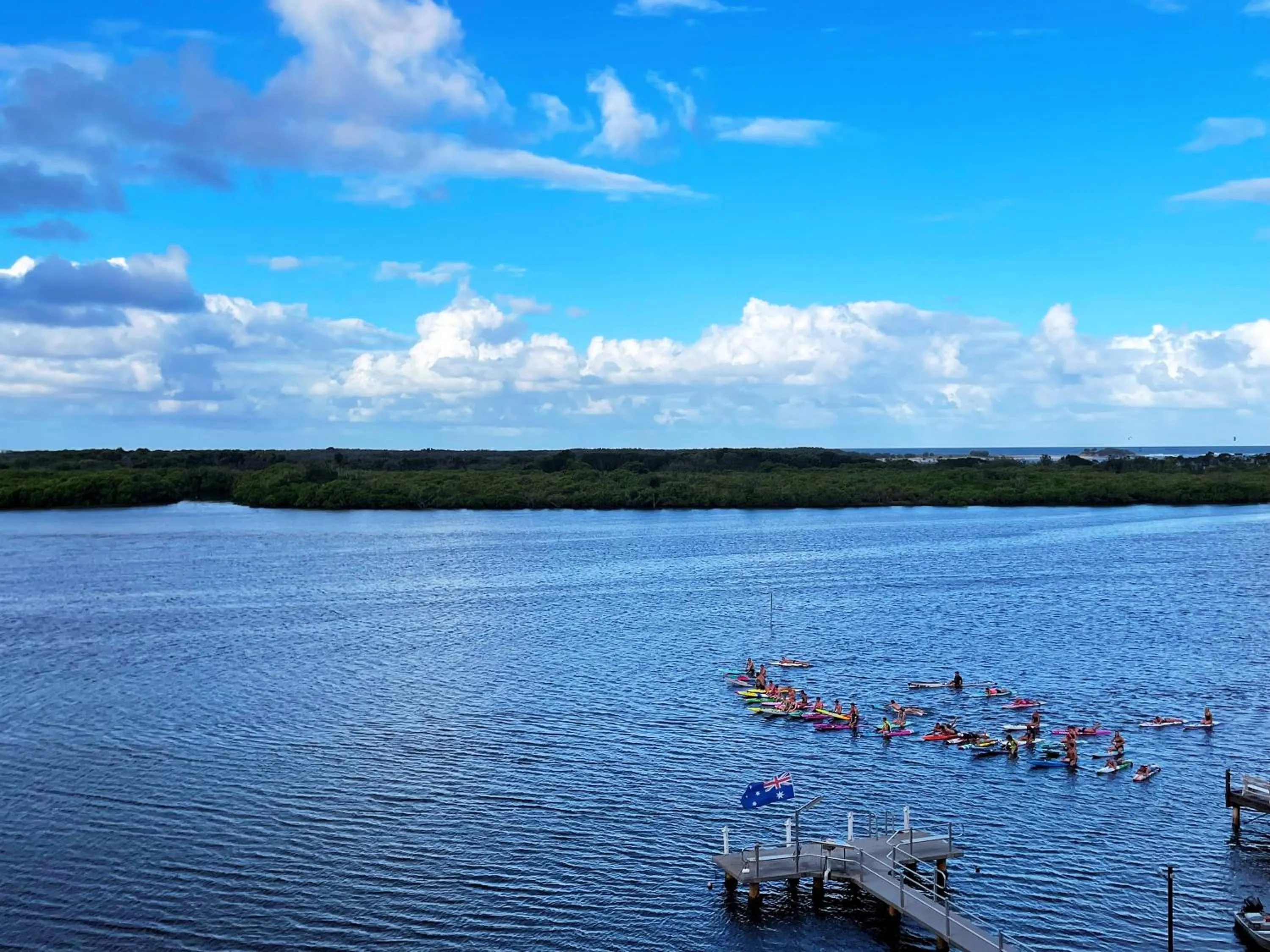 Natural landscape in Banyandah Towers
