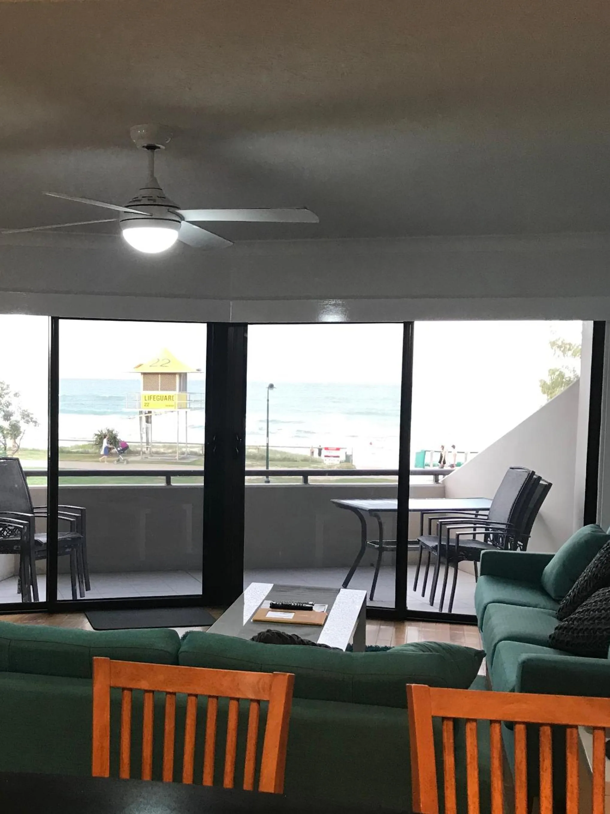 Balcony/Terrace in Sandrift Beachfront Apartments