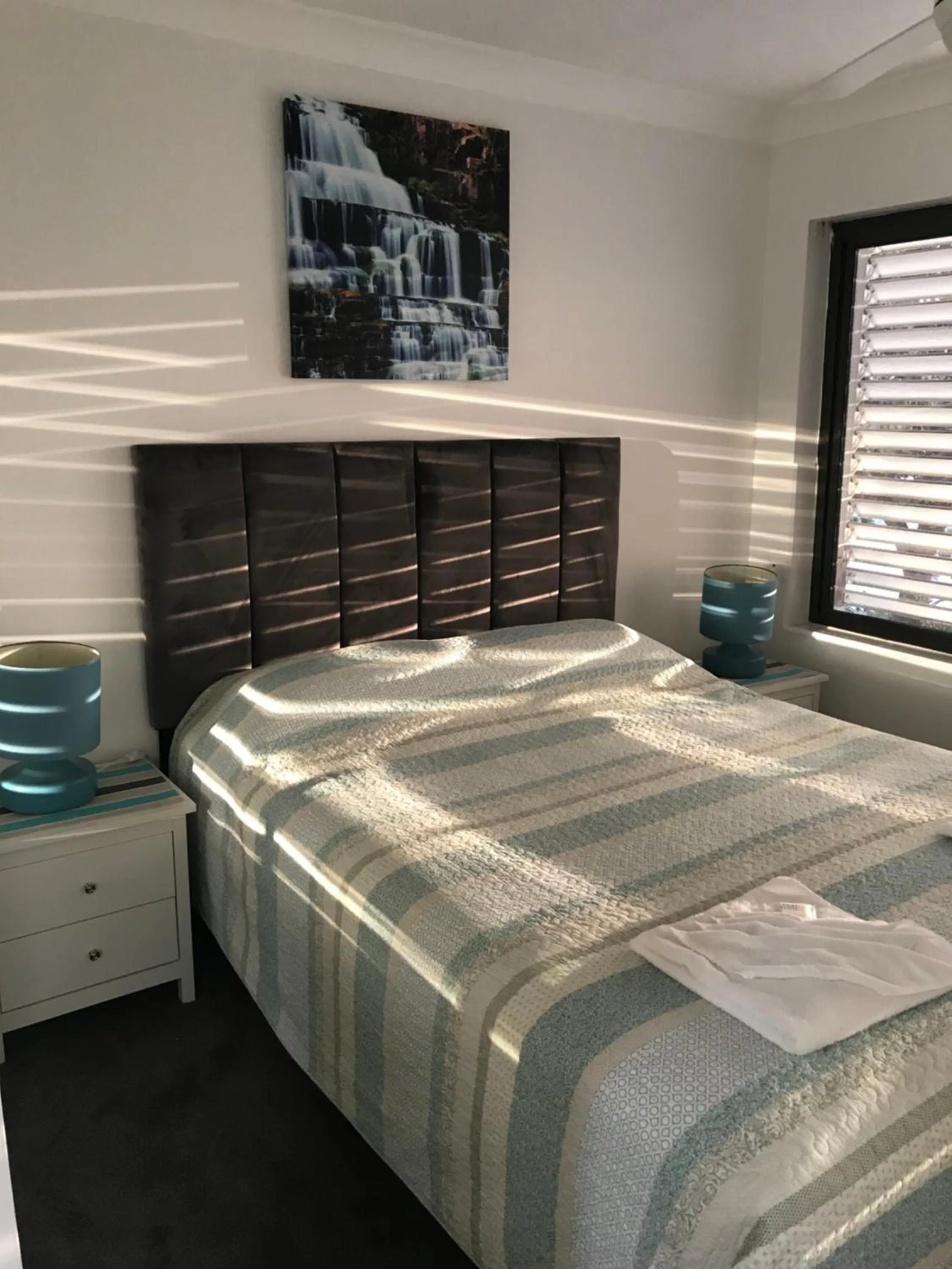 Bedroom, Bed in Sandrift Beachfront Apartments