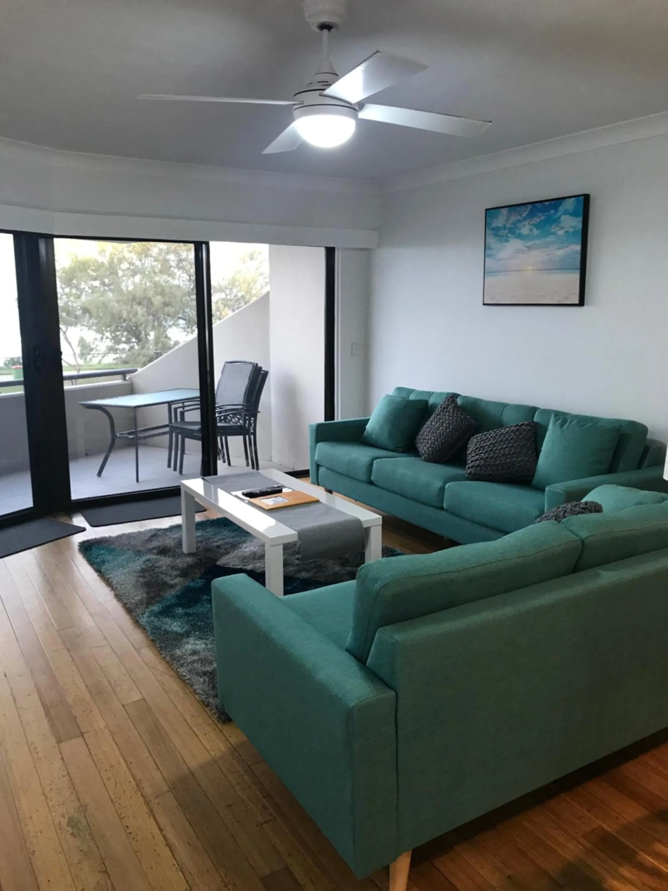 Balcony/Terrace in Sandrift Beachfront Apartments