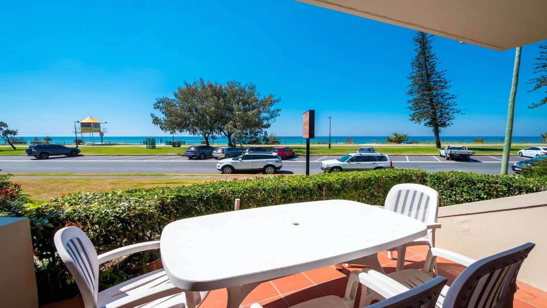 Balcony/Terrace in Sandrift Beachfront Apartments