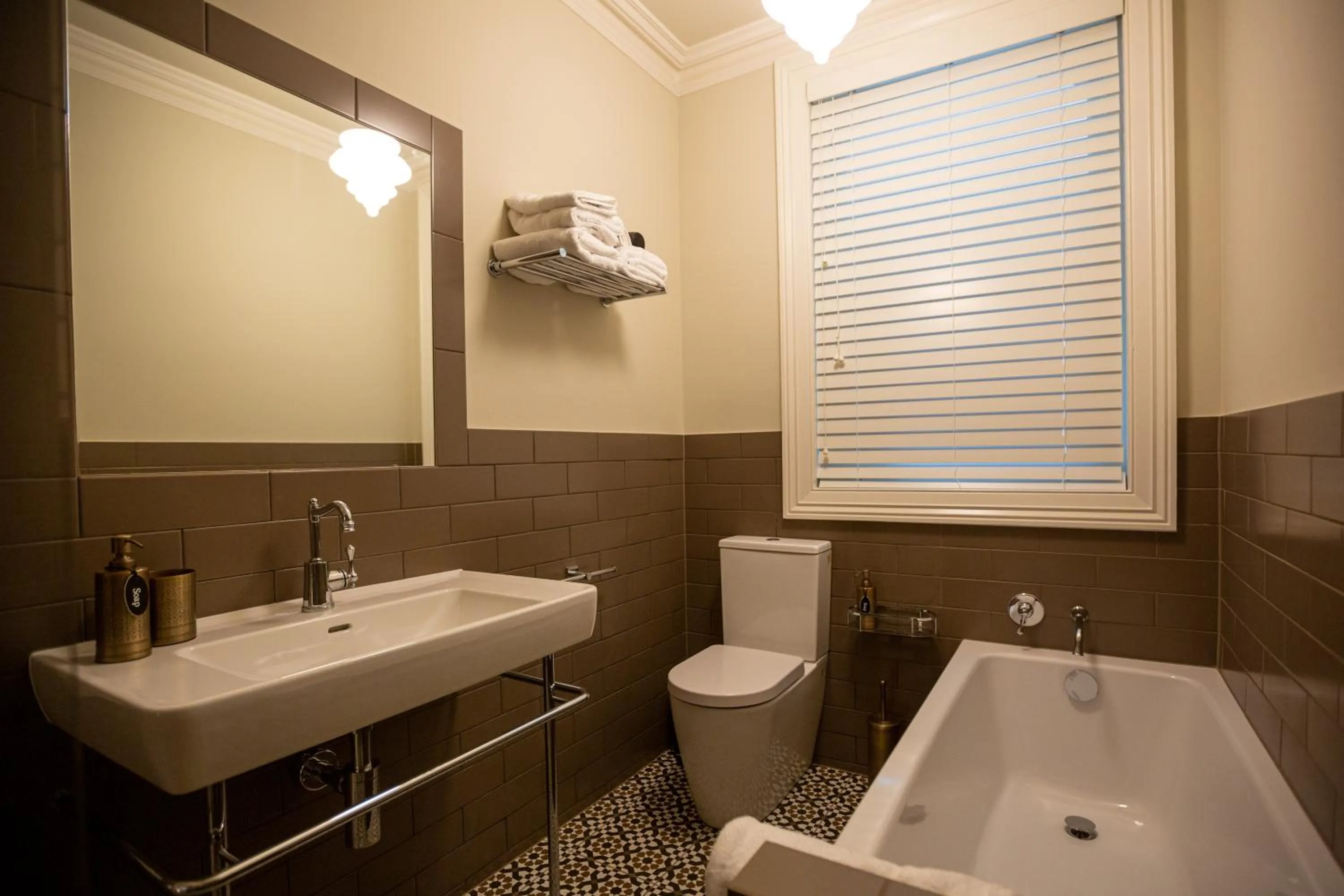 Toilet in The Rivulet