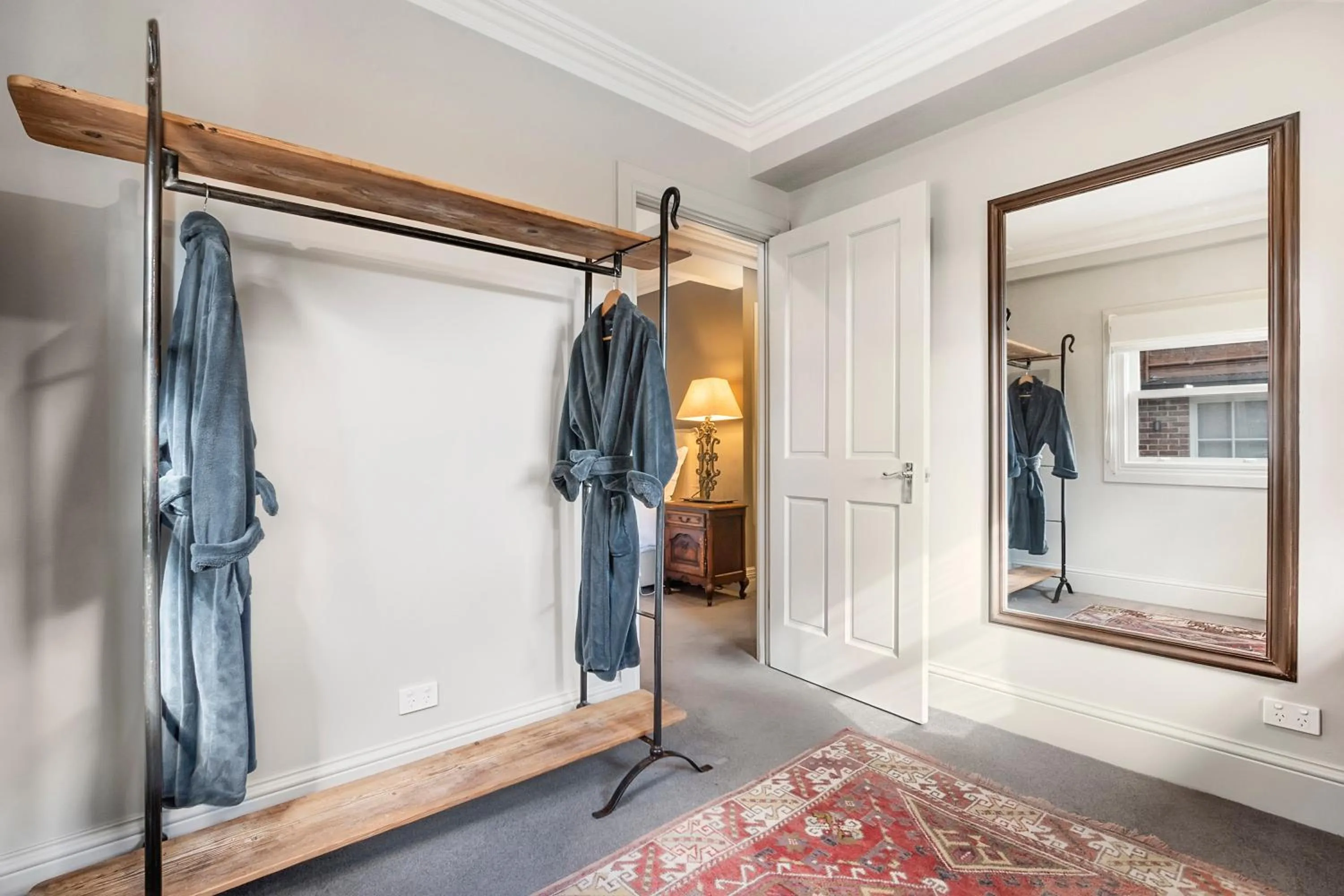 wardrobe in The Rivulet