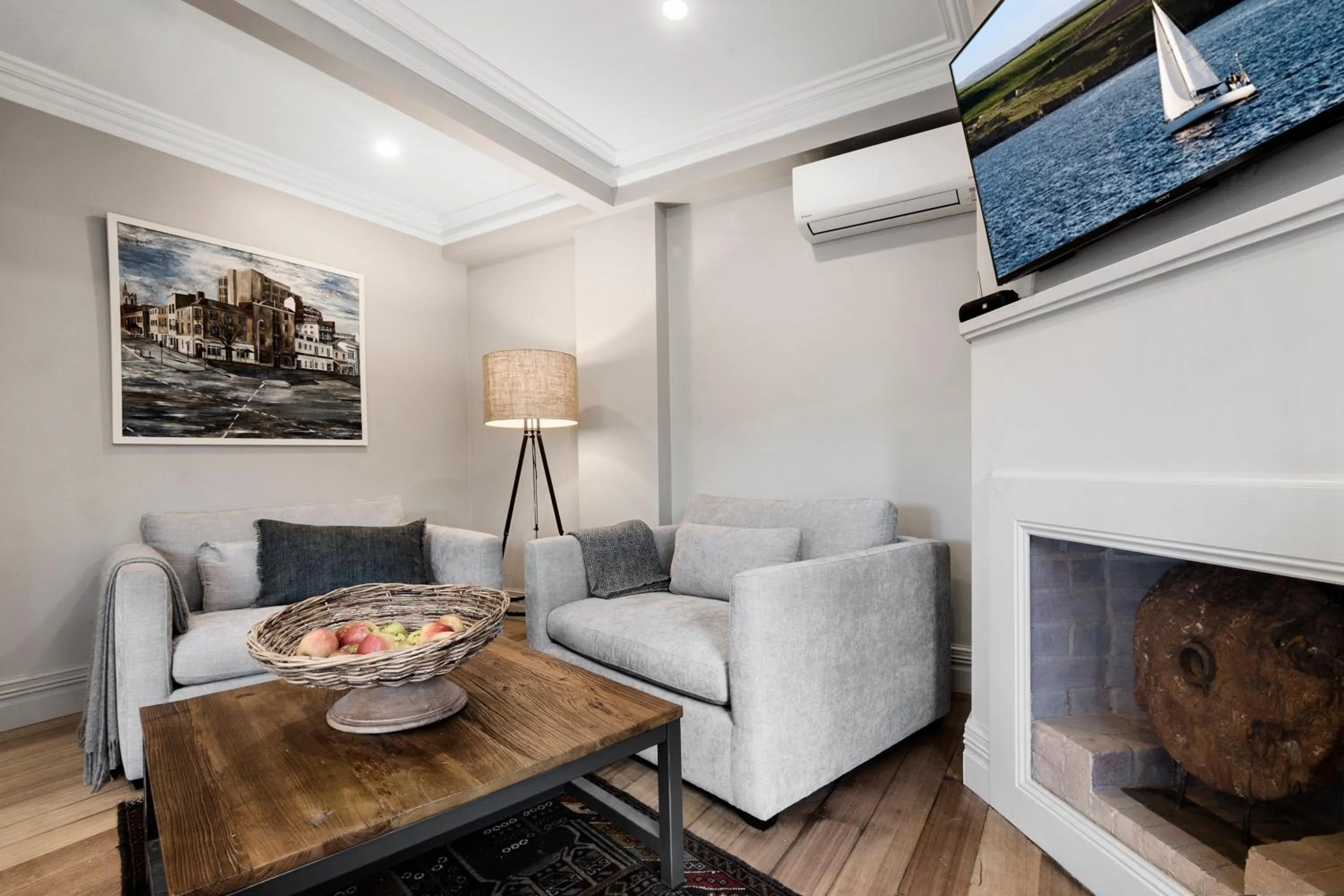 TV and multimedia in The Rivulet