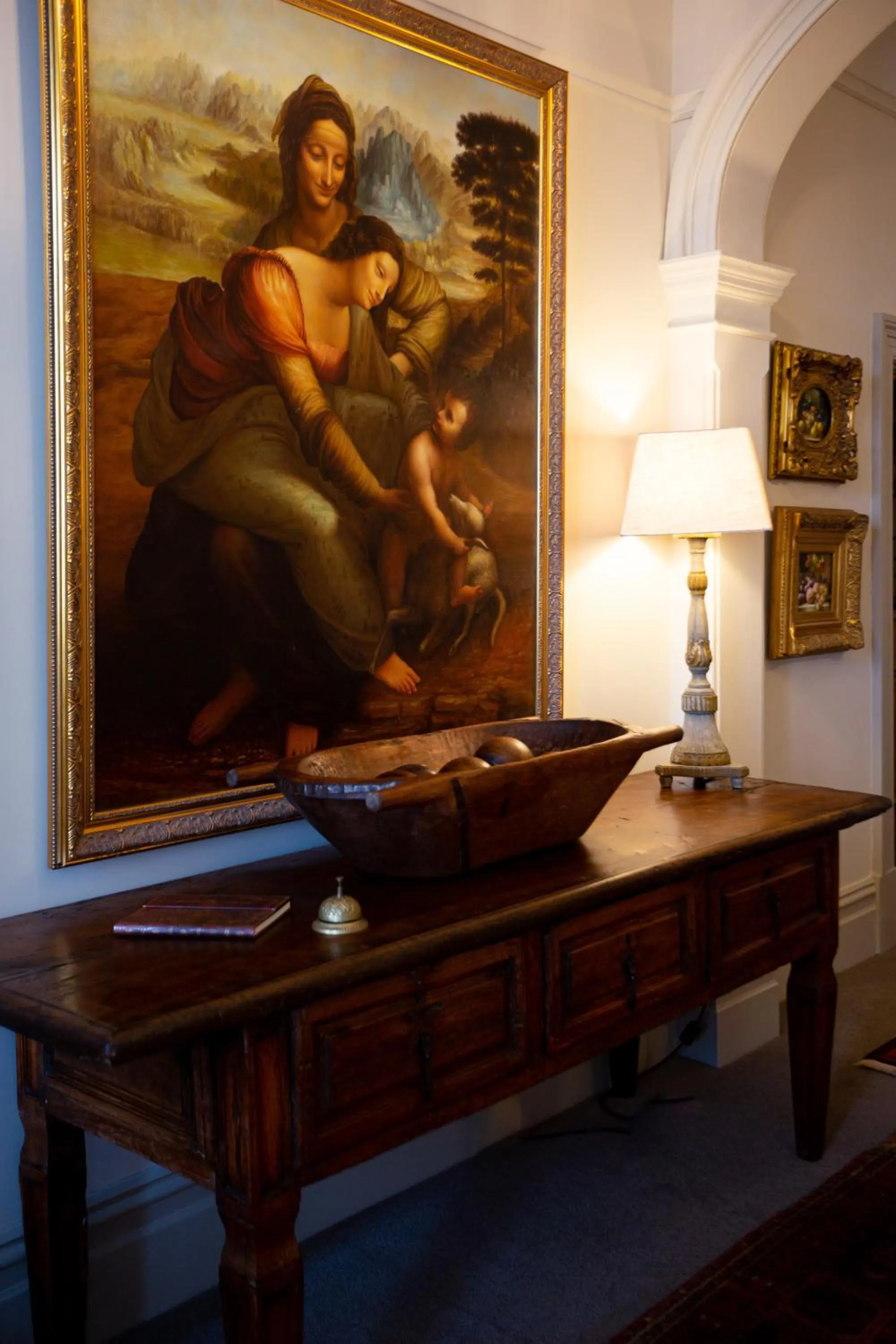 Lobby or reception in The Rivulet