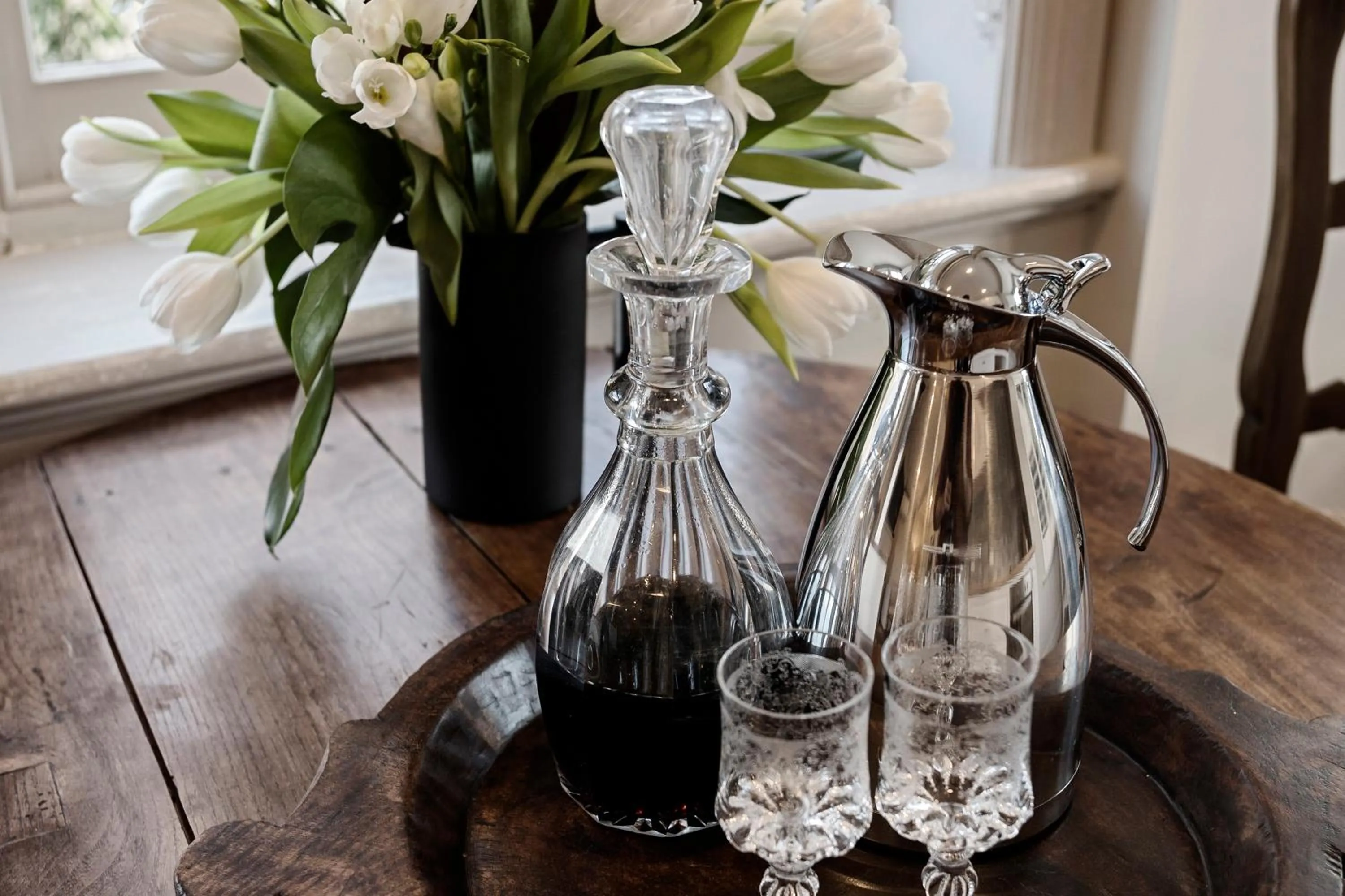 Drinks in The Rivulet