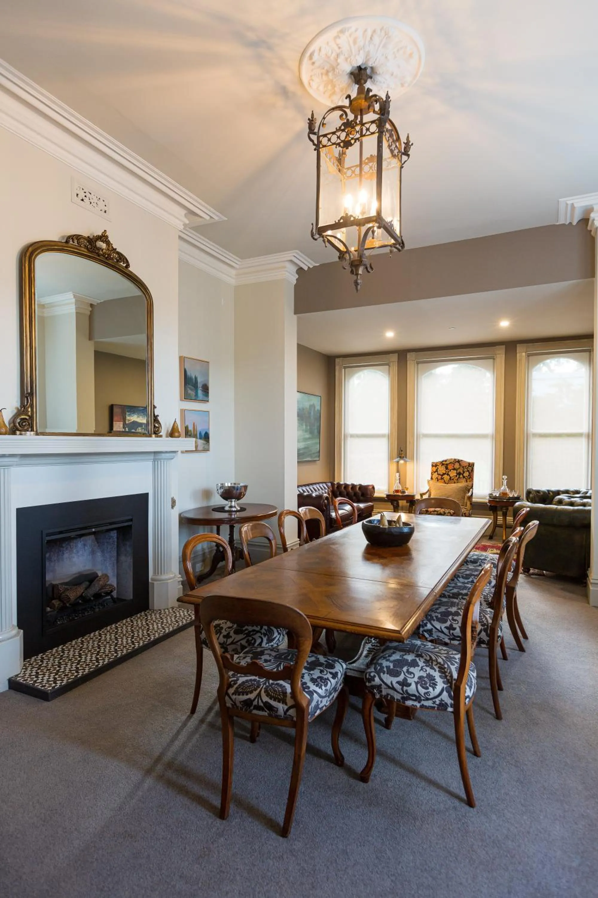 Living room in The Rivulet