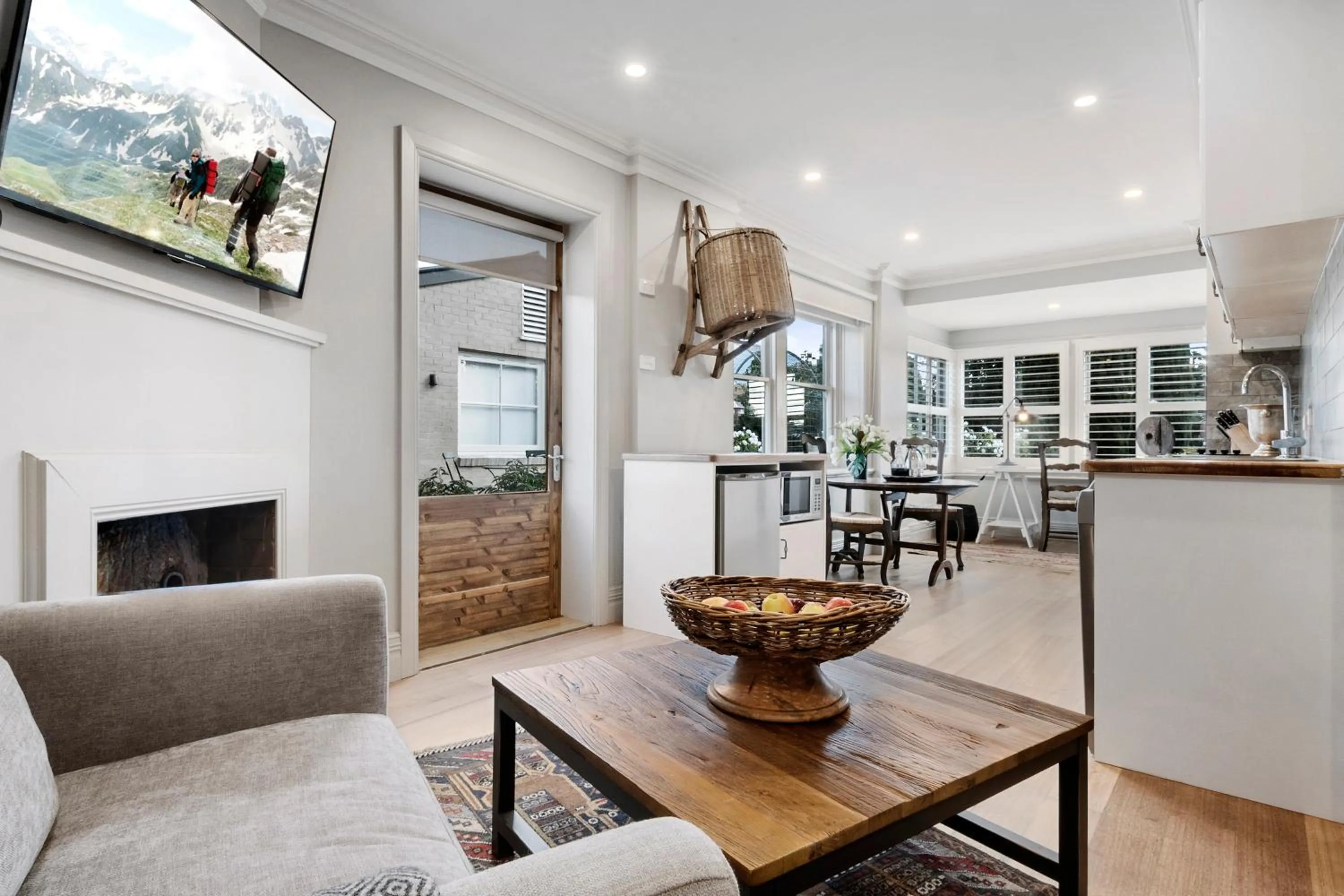 Kitchen or kitchenette in The Rivulet