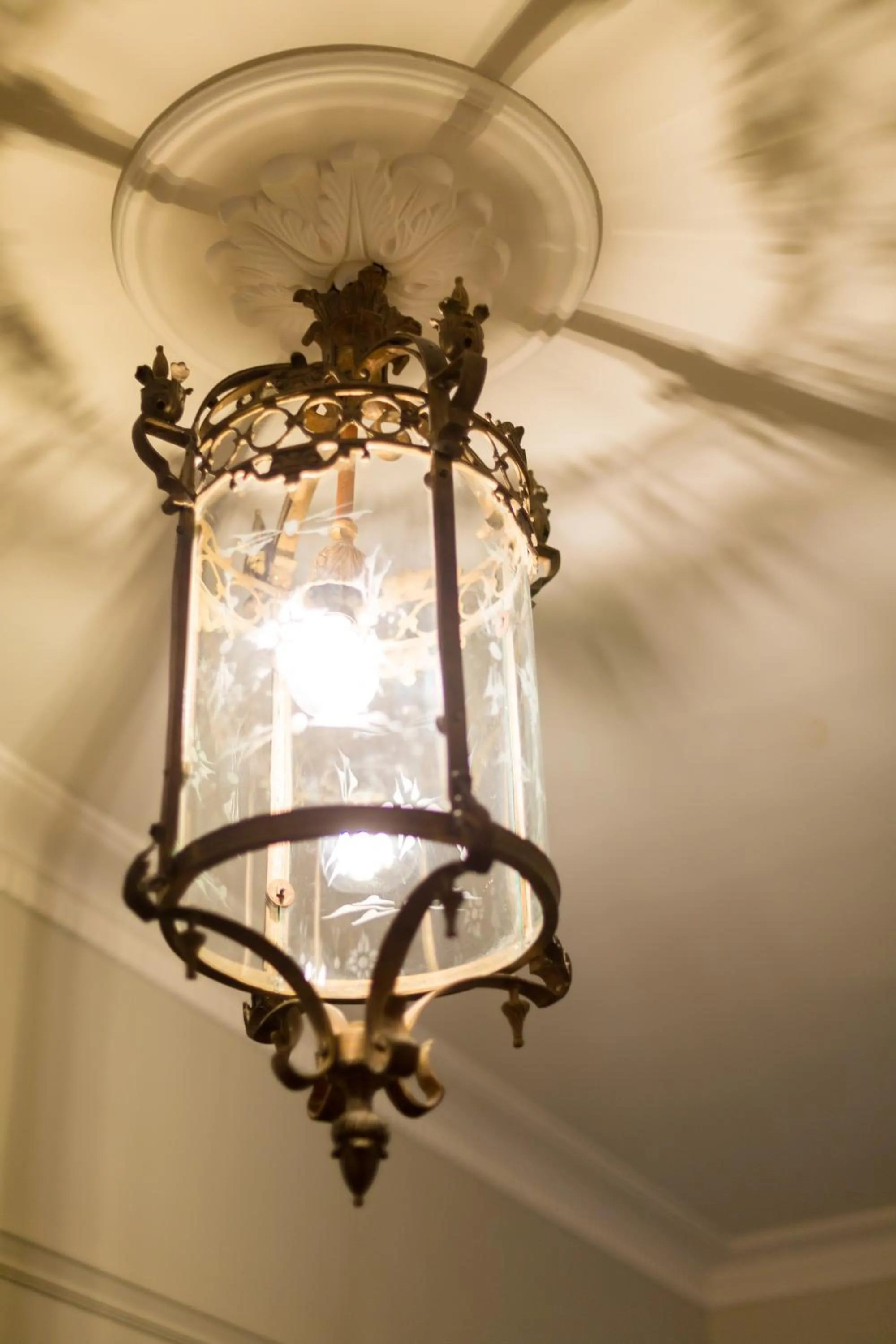 Decorative detail in The Rivulet