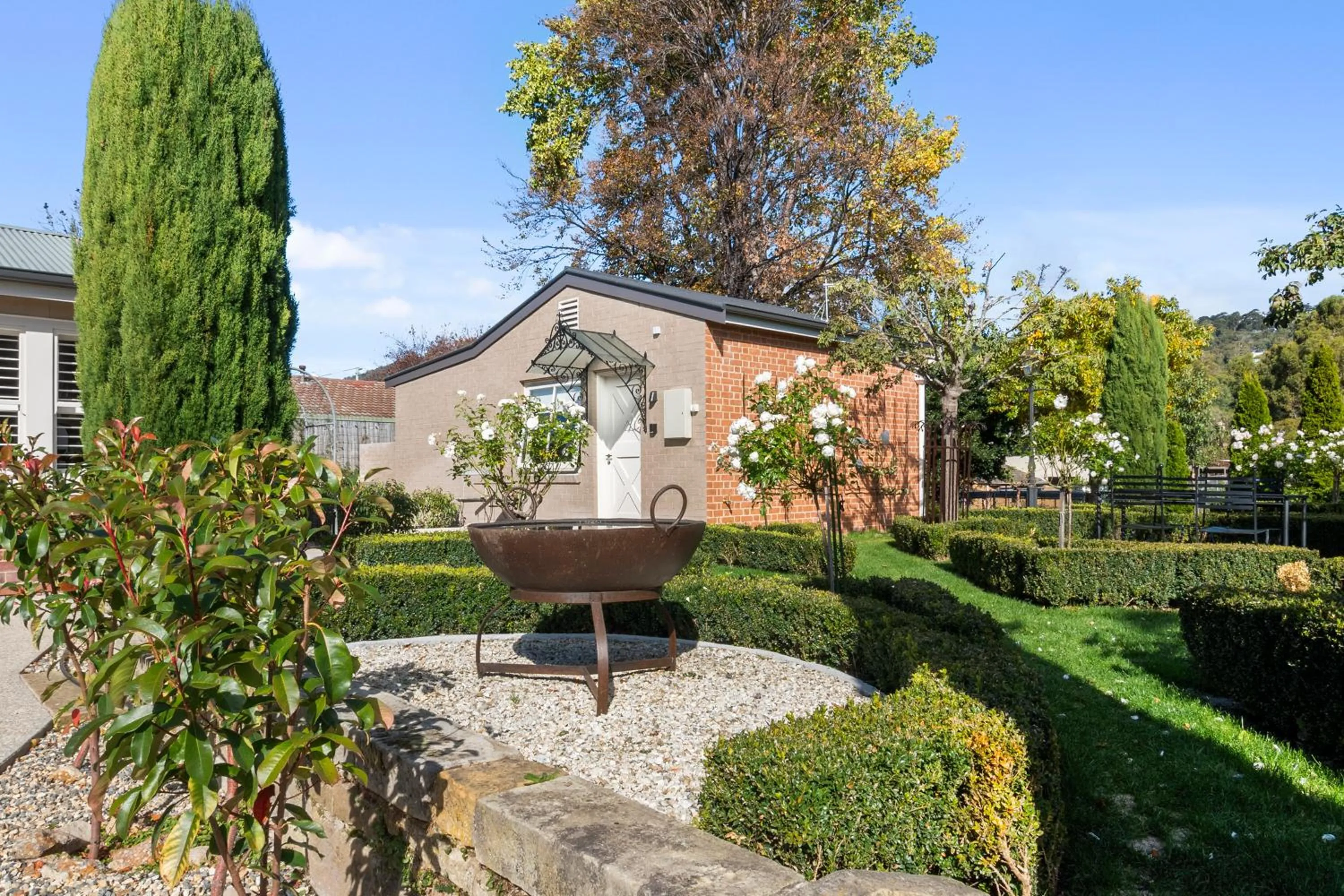 Patio in The Rivulet