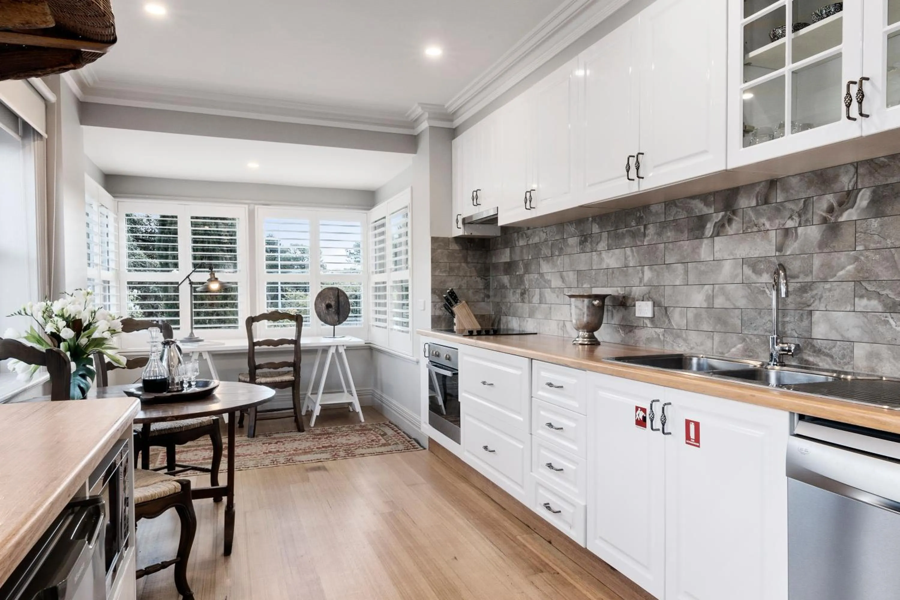 Kitchen or kitchenette in The Rivulet