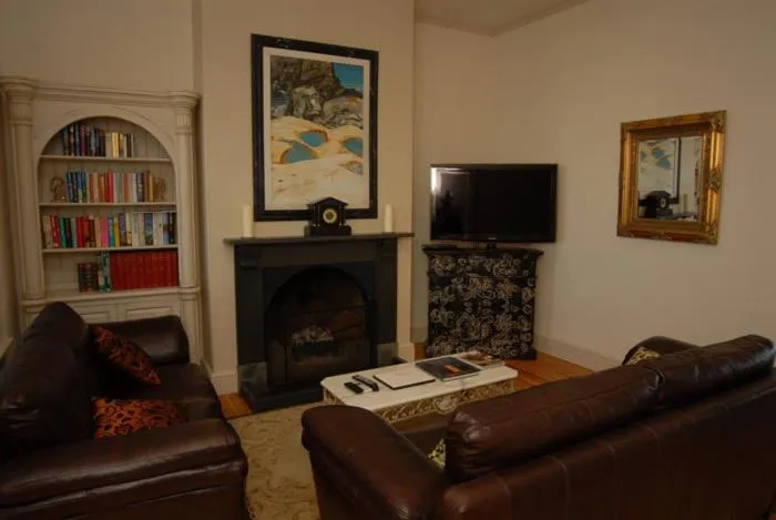 Living room in Cape Nelson Lighthouse