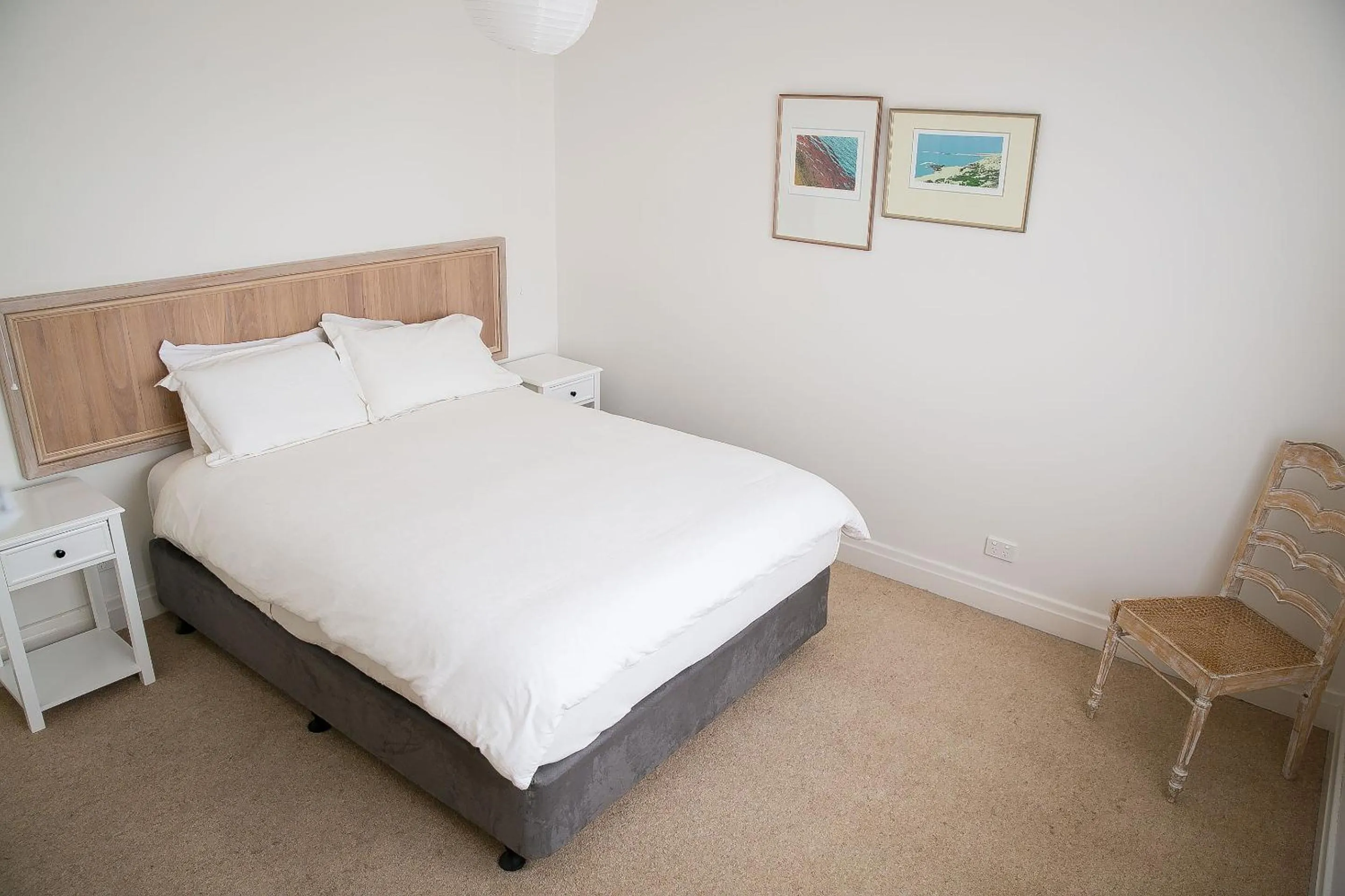 Bed in Cape Nelson Lighthouse
