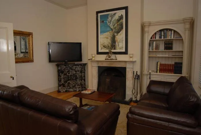 Living room in Cape Nelson Lighthouse