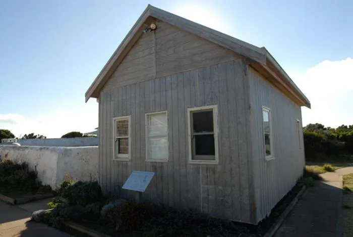 Property building in Cape Nelson Lighthouse
