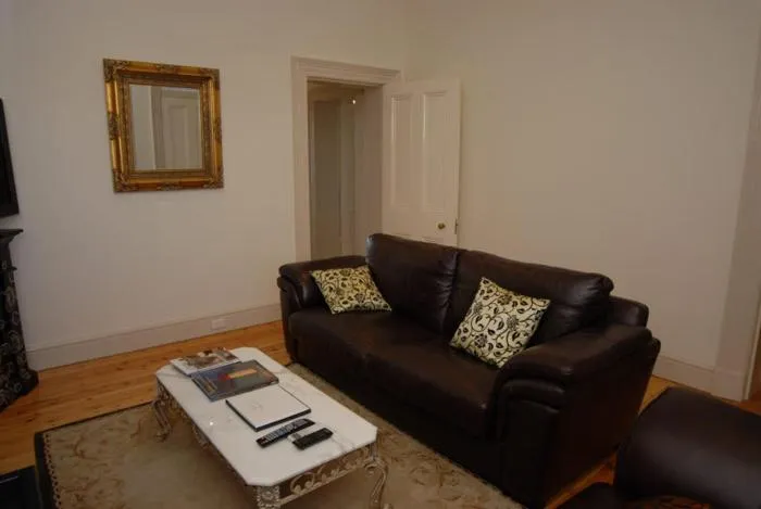 Living room in Cape Nelson Lighthouse