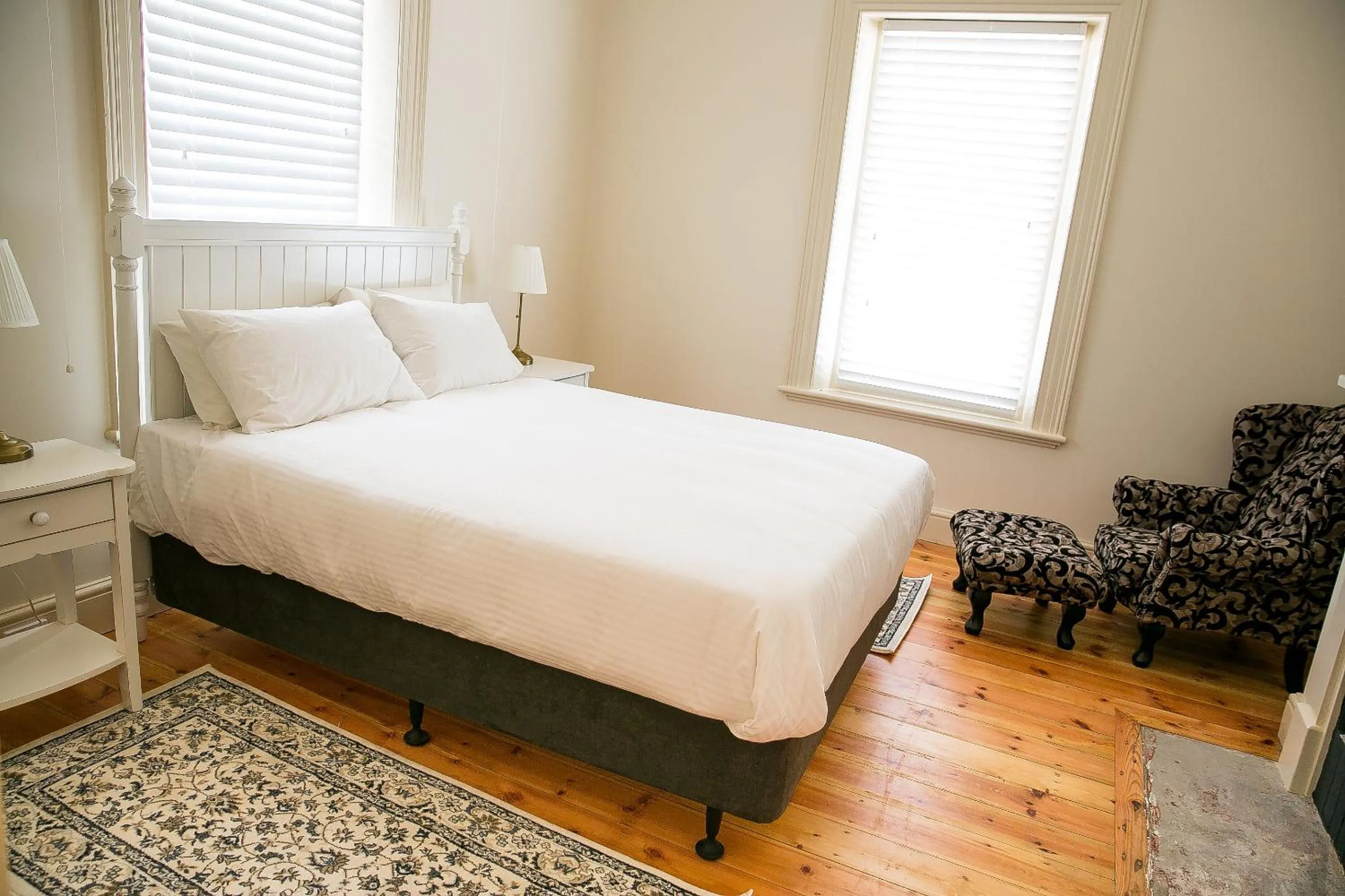 Bed in Cape Nelson Lighthouse