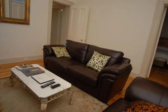 Living room in Cape Nelson Lighthouse