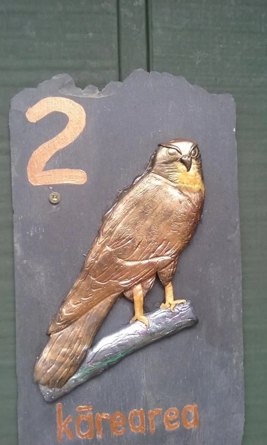 Logo/Certificate/Sign in Arthur's Pass Alpine Motel