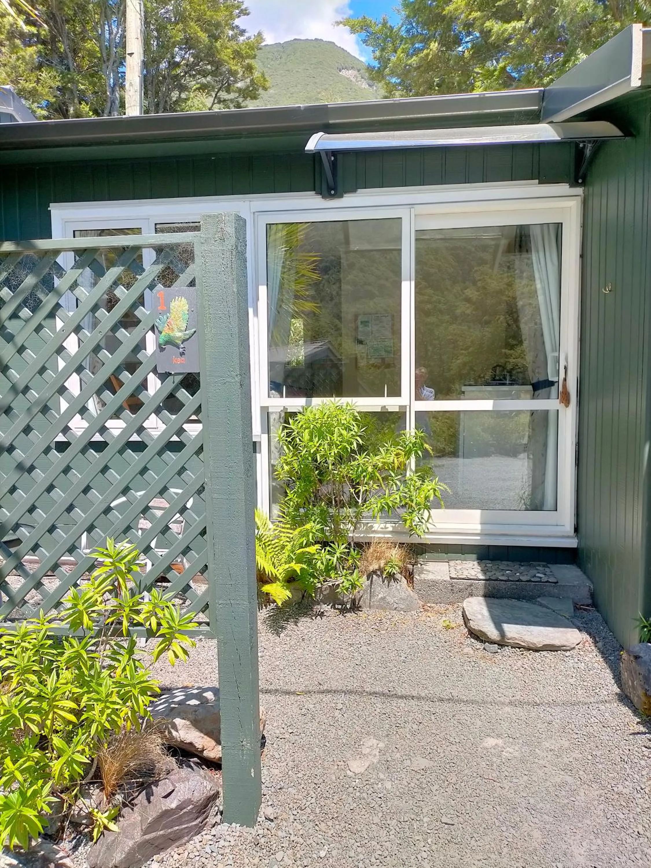 Facade/entrance in Arthur's Pass Alpine Motel