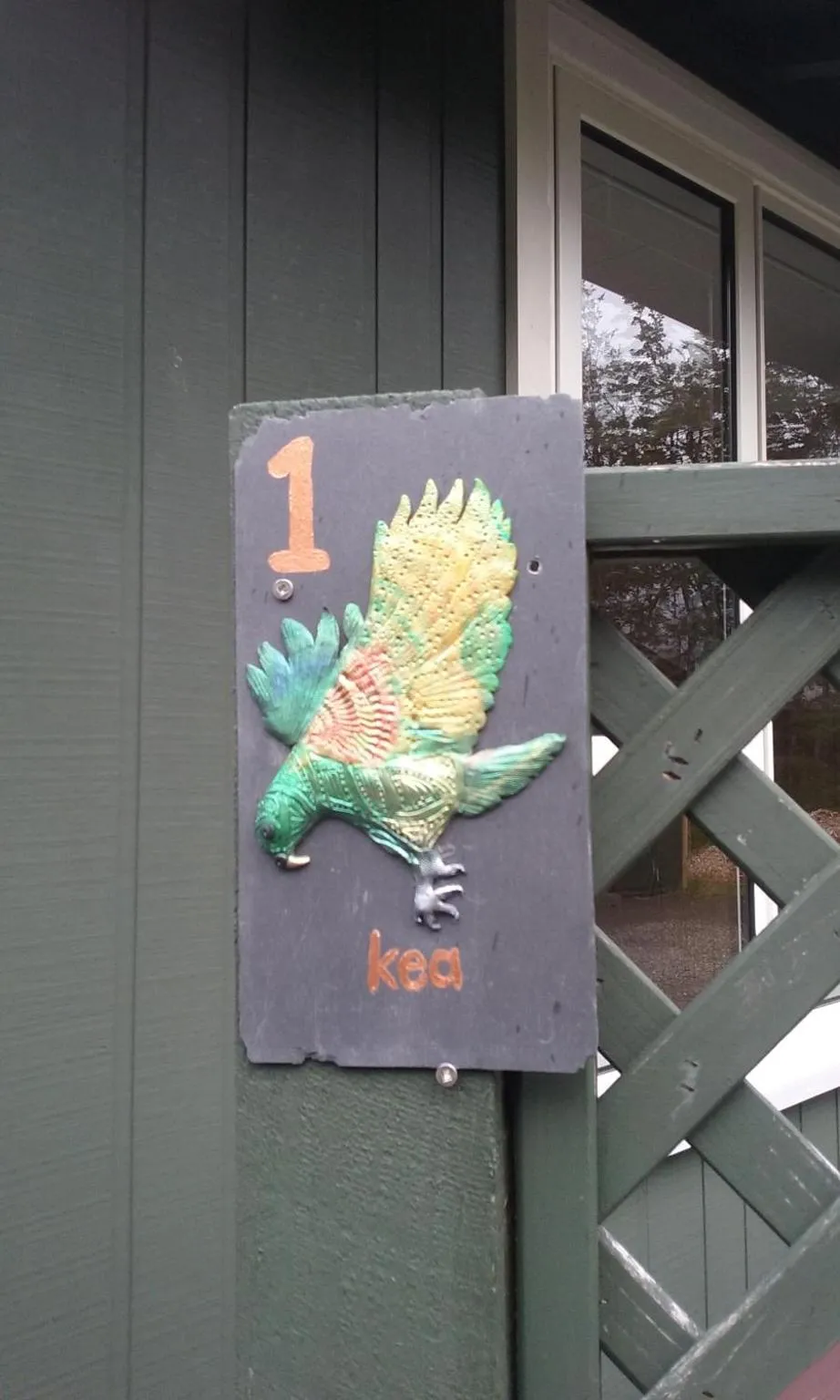 Logo/Certificate/Sign in Arthur's Pass Alpine Motel