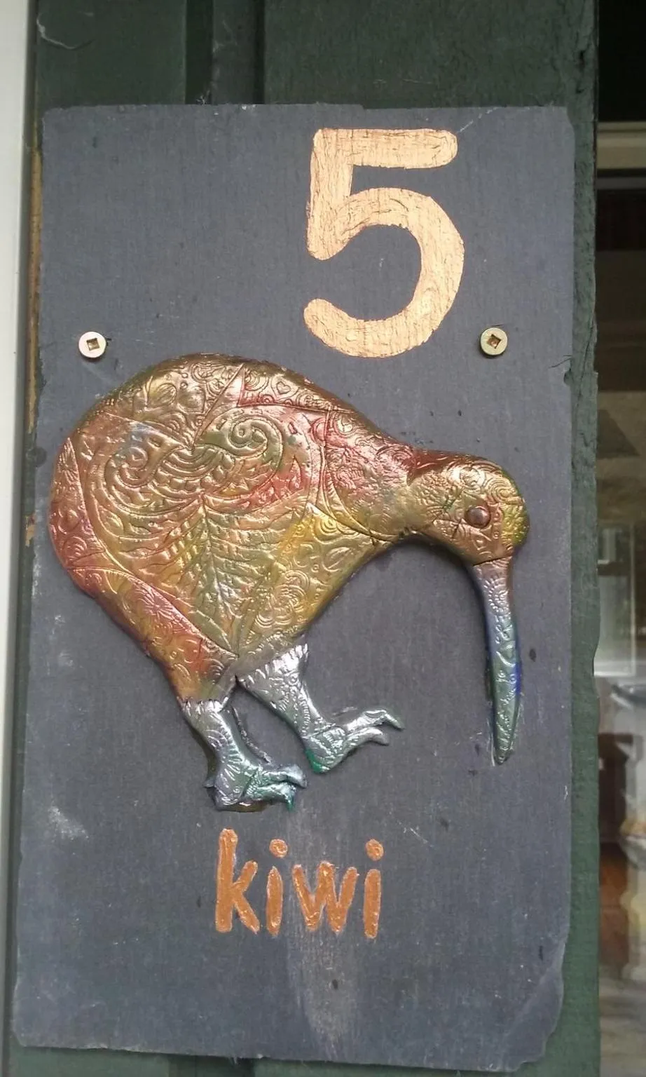 Logo/Certificate/Sign in Arthur's Pass Alpine Motel