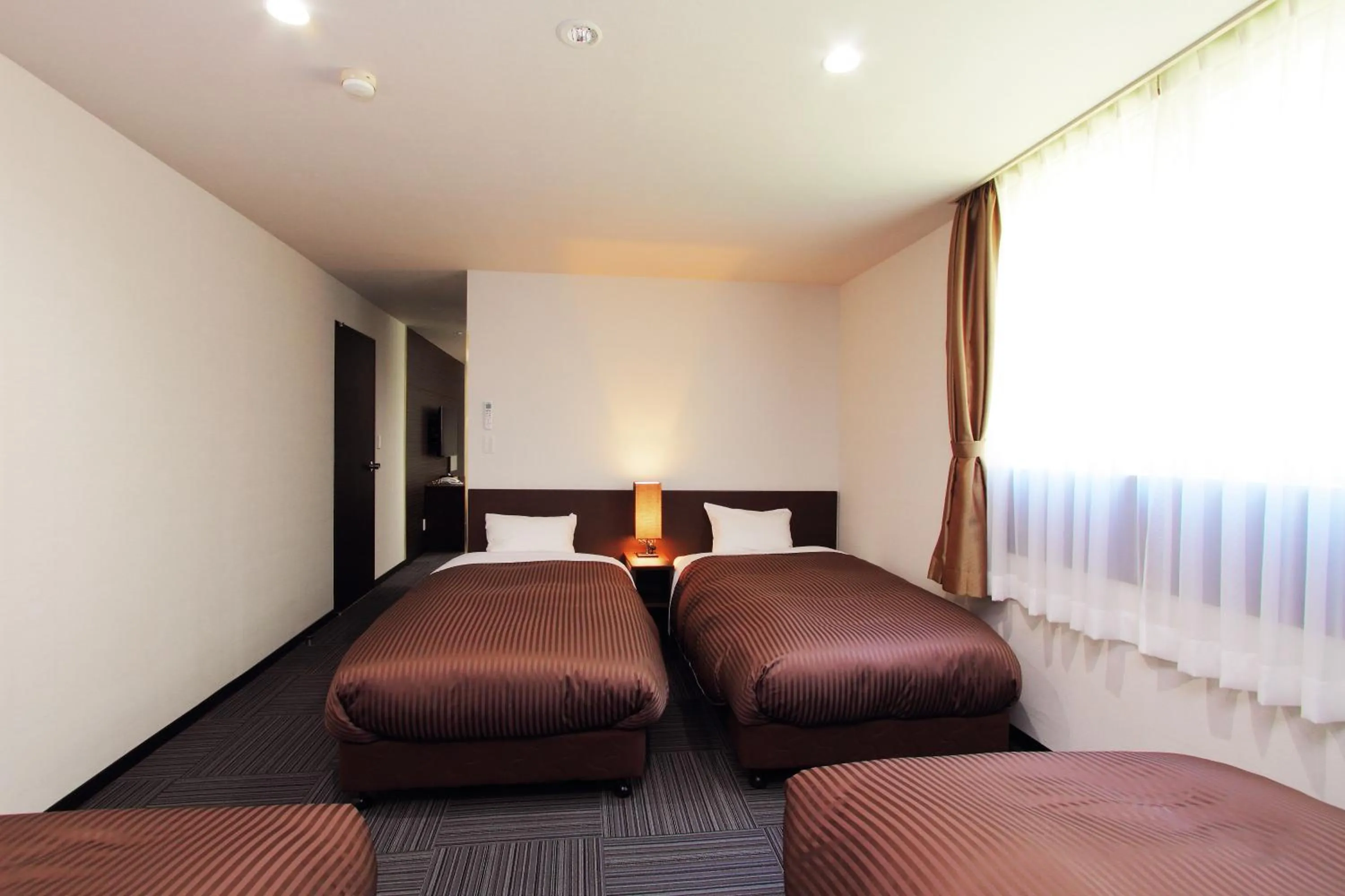 Bed in Hotel New Century