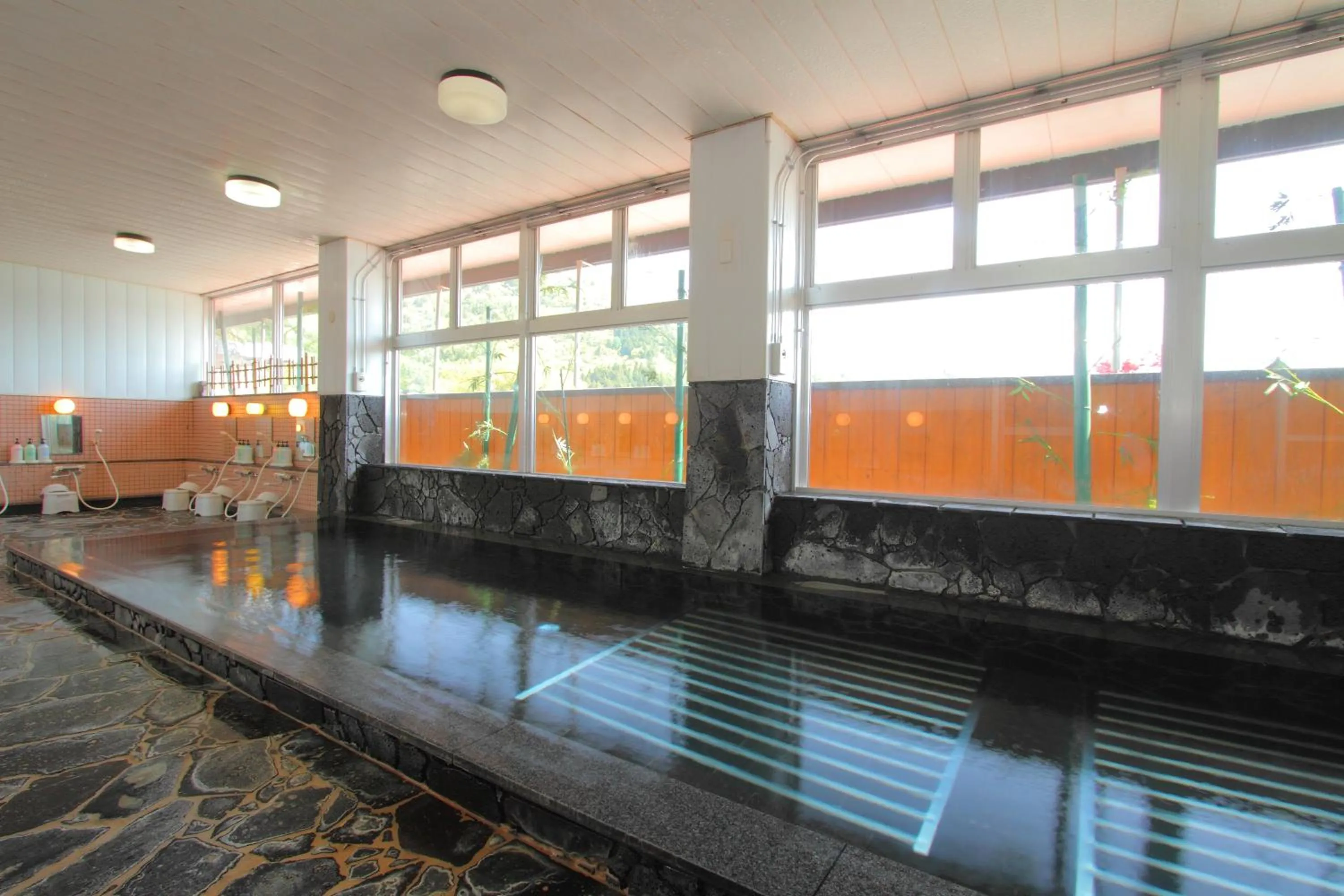 Hot Spring Bath in Hotel New Century