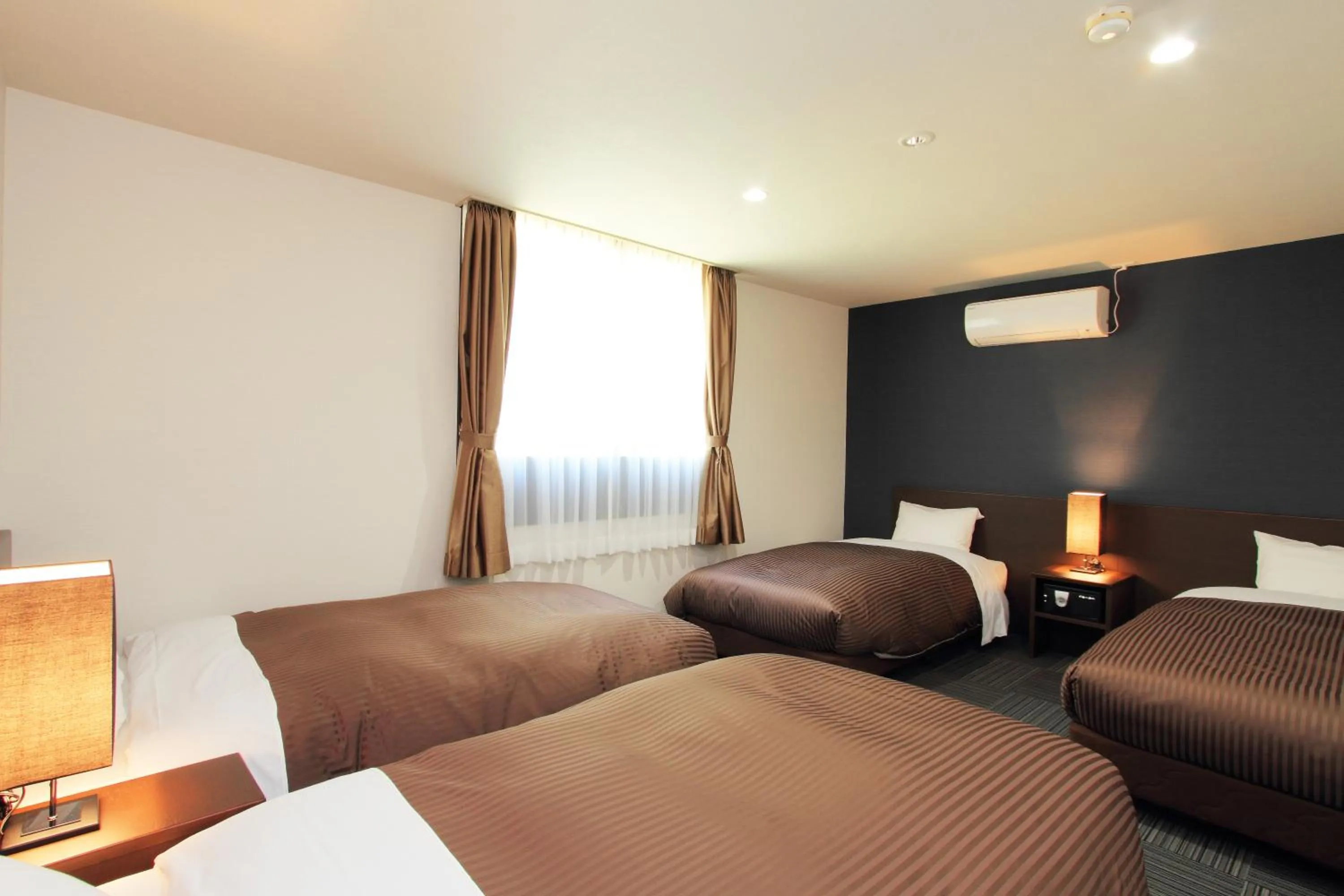 Bed in Hotel New Century