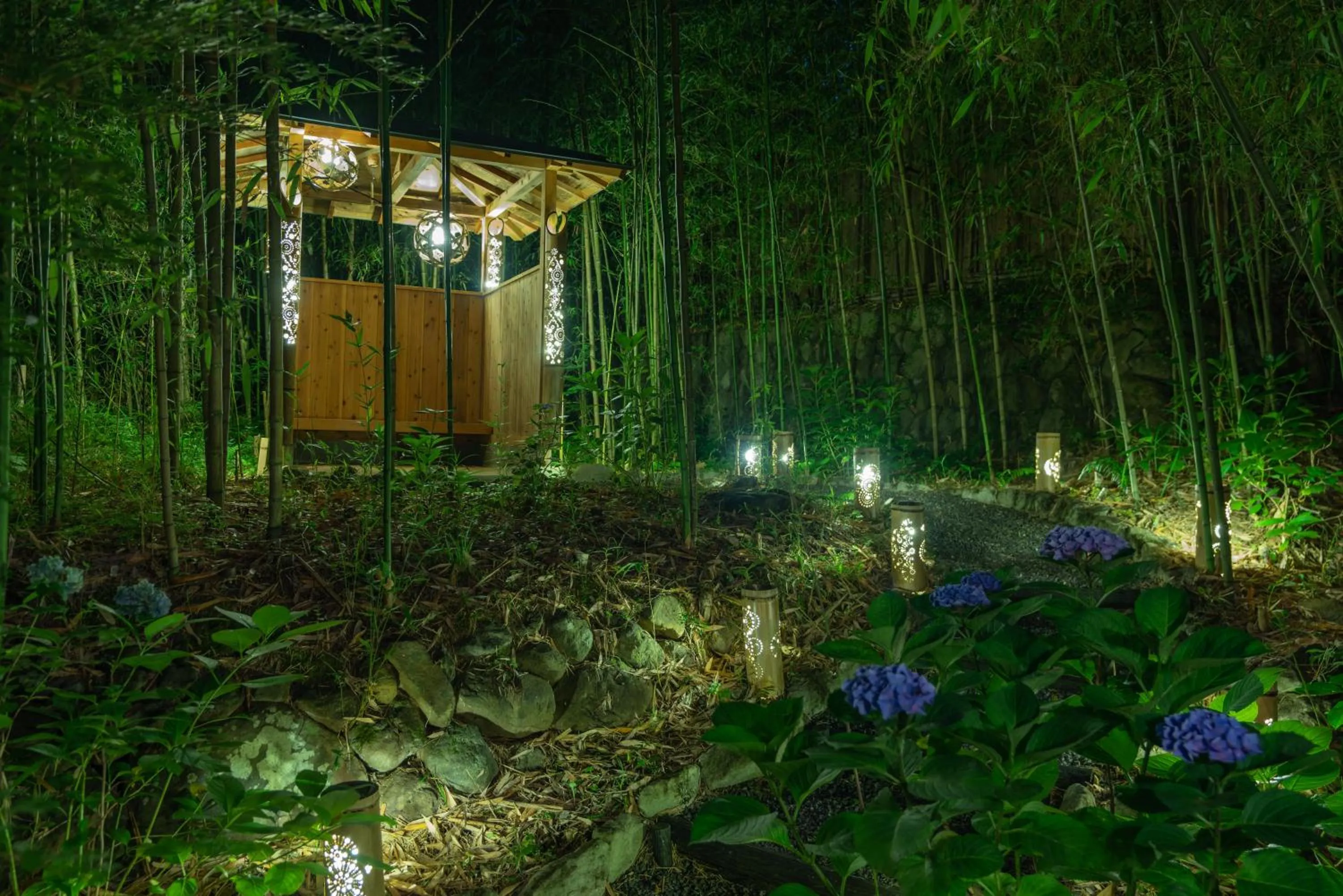 Night in Narashino no sato Gyokusui -6 years or older-