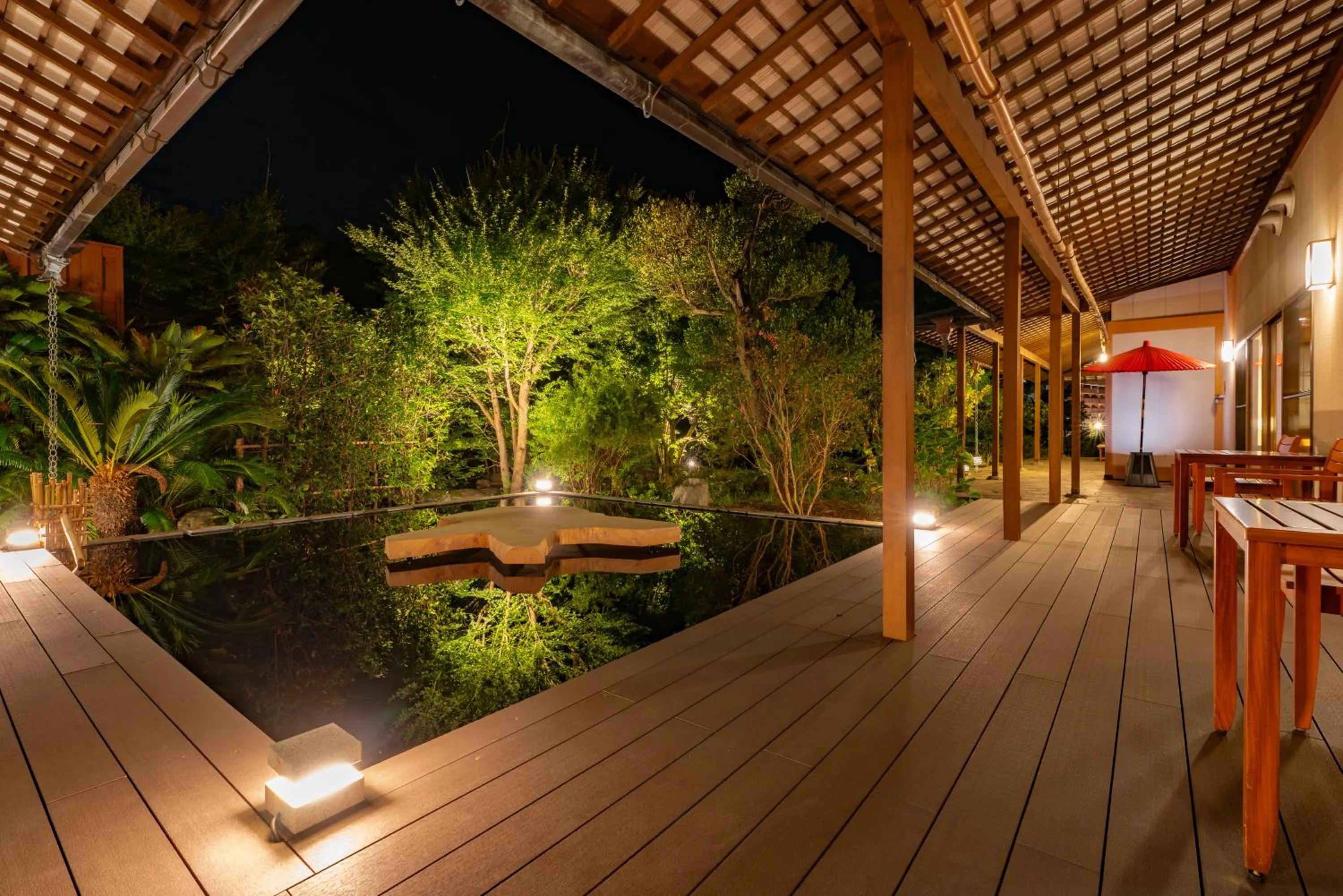 Night in Narashino no sato Gyokusui -6 years or older-