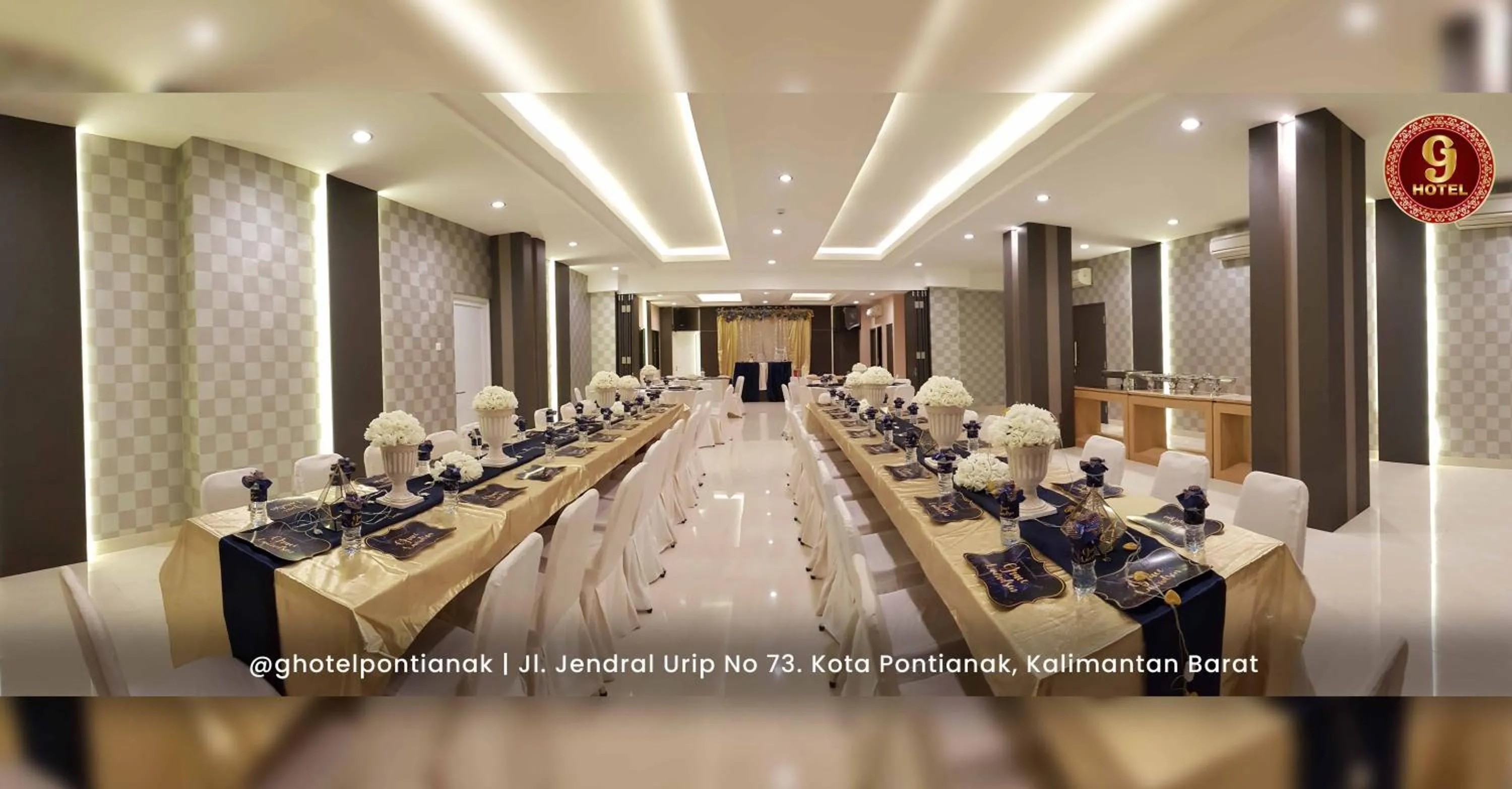Business facilities in G-Hotel Pontianak