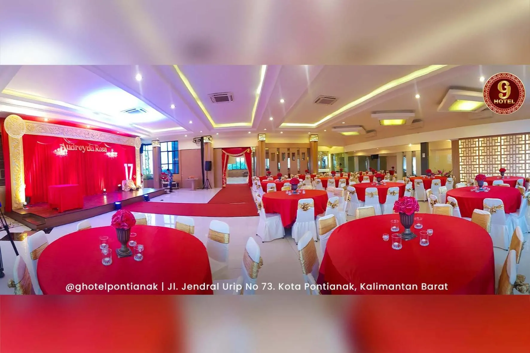 Business facilities in G-Hotel Pontianak