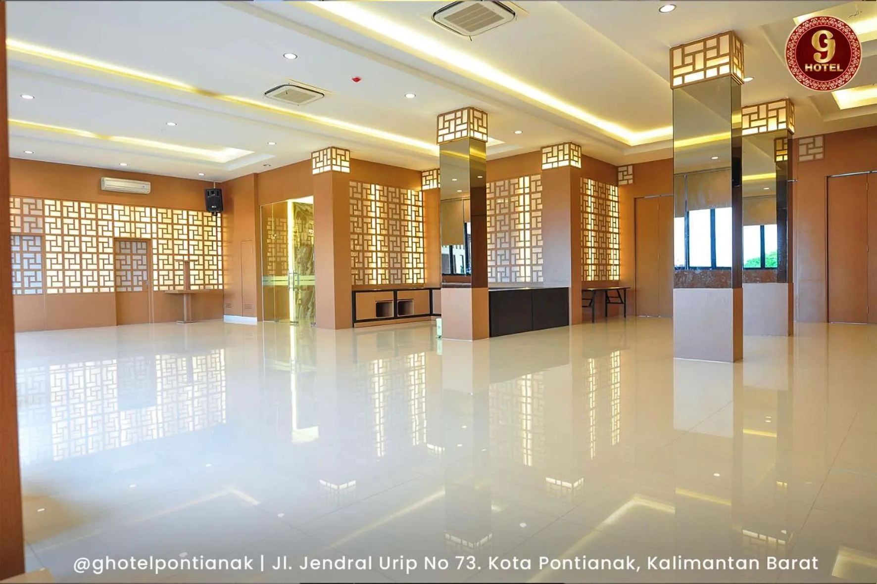 Business facilities in G-Hotel Pontianak