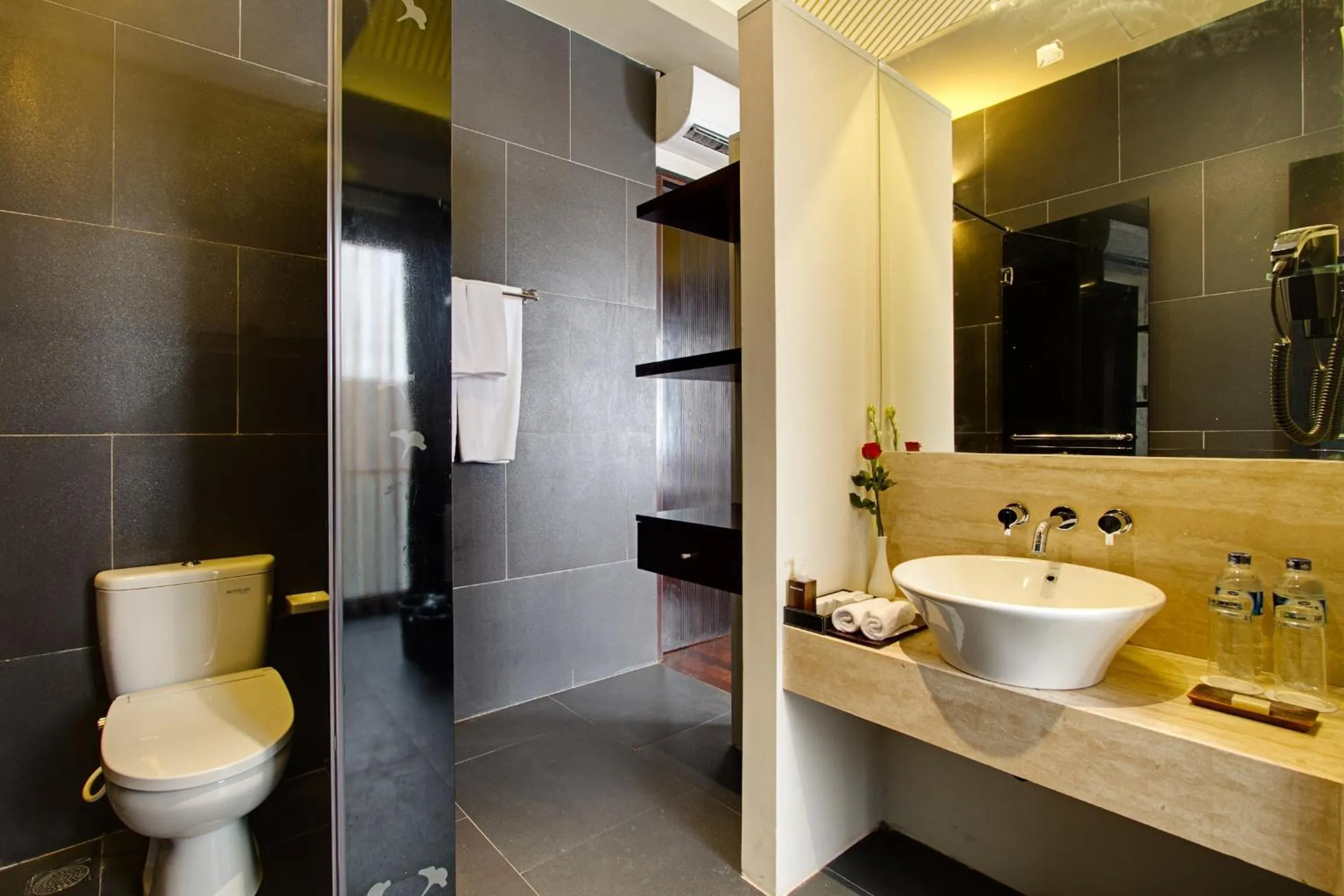 Bathroom in 18 Suite Villa Loft at Kuta