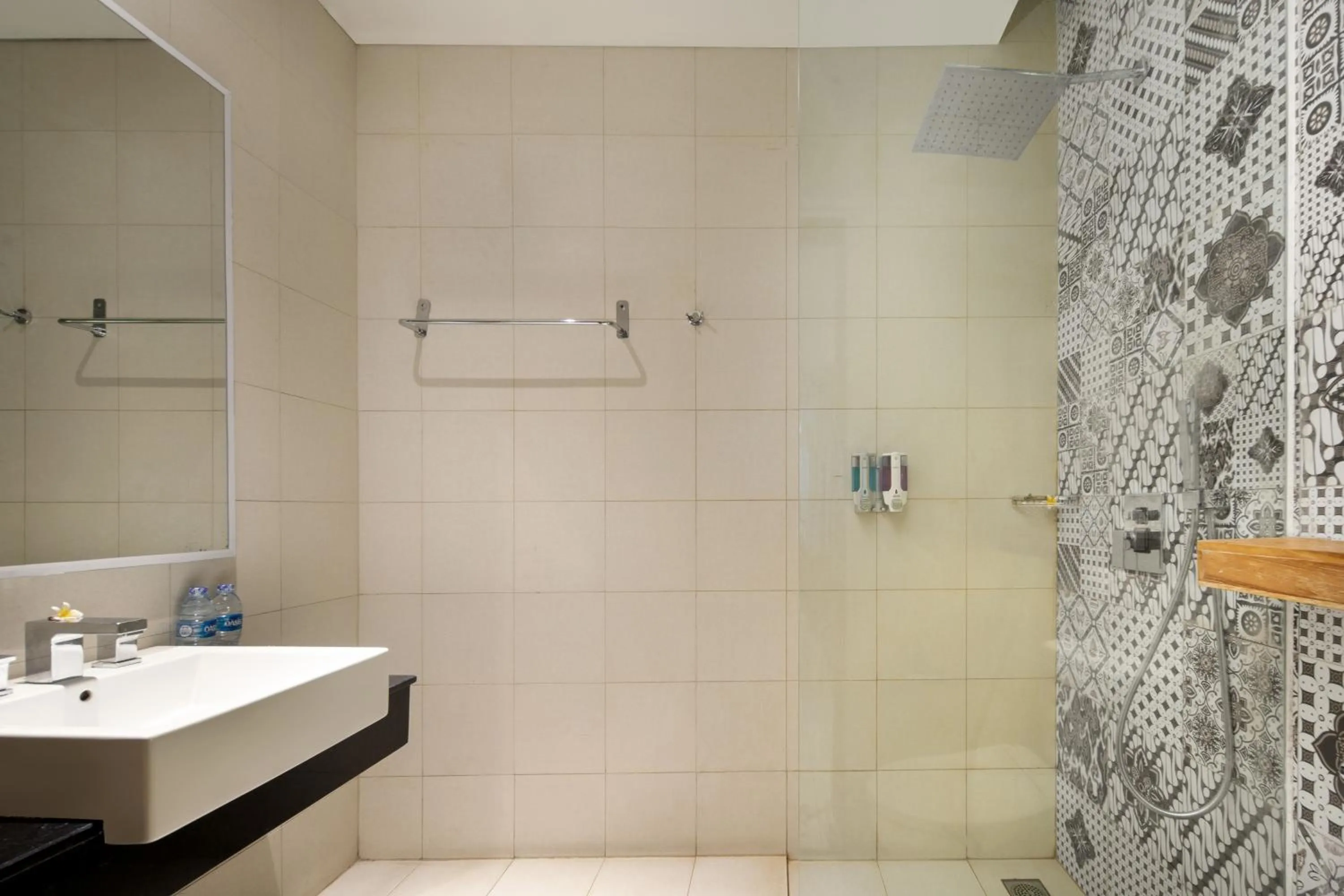 Bathroom in 18 Suite Villa Loft at Kuta