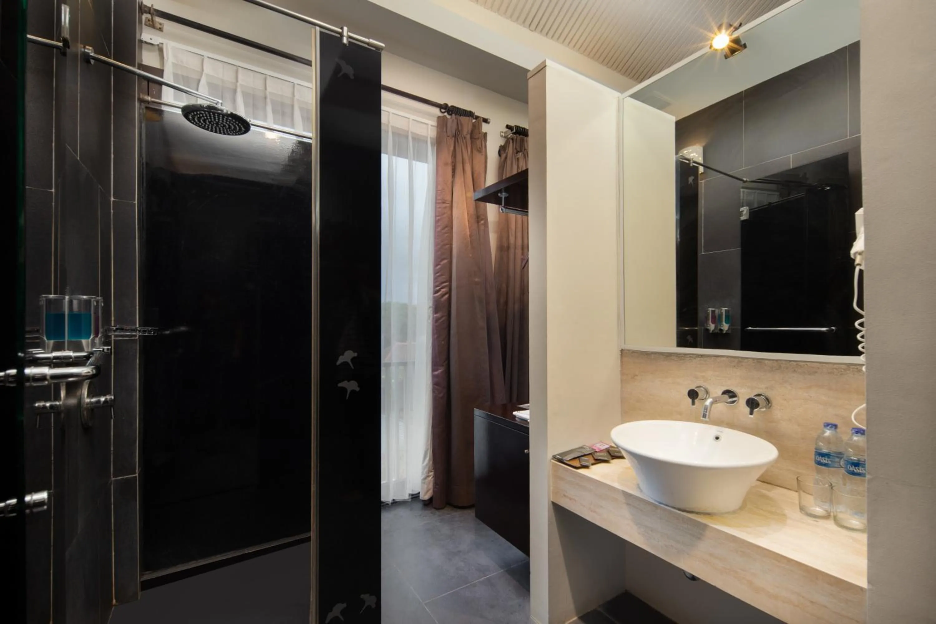 Bathroom in 18 Suite Villa Loft at Kuta