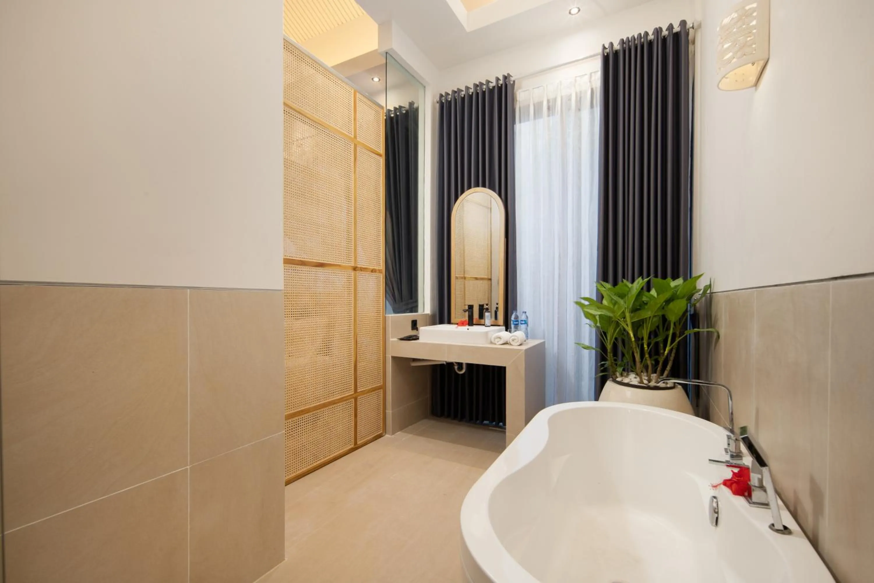 Bathroom in 18 Suite Villa Kuta