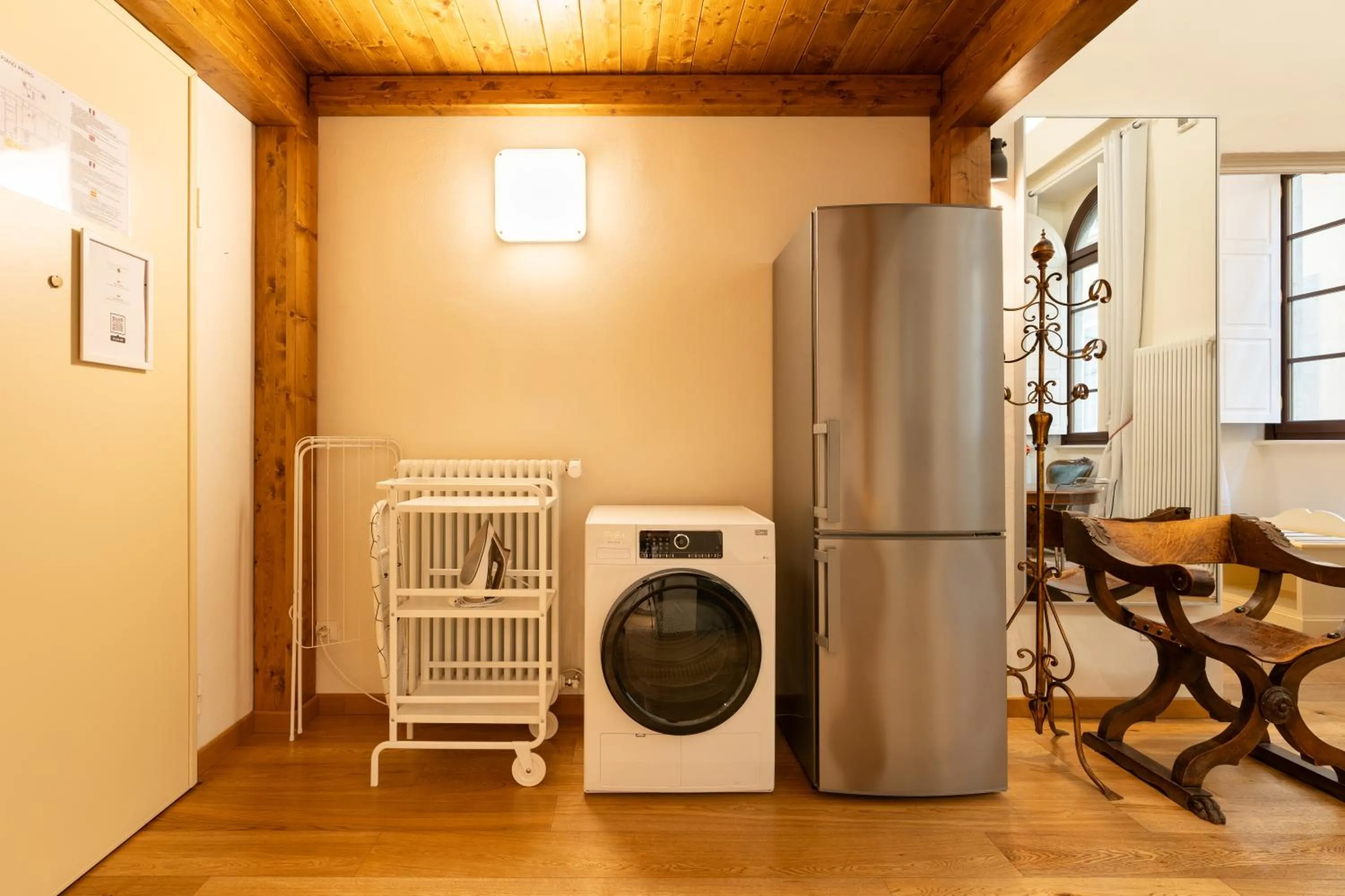 flat iron in Palazzo D'Ambra Residenza d'Epoca