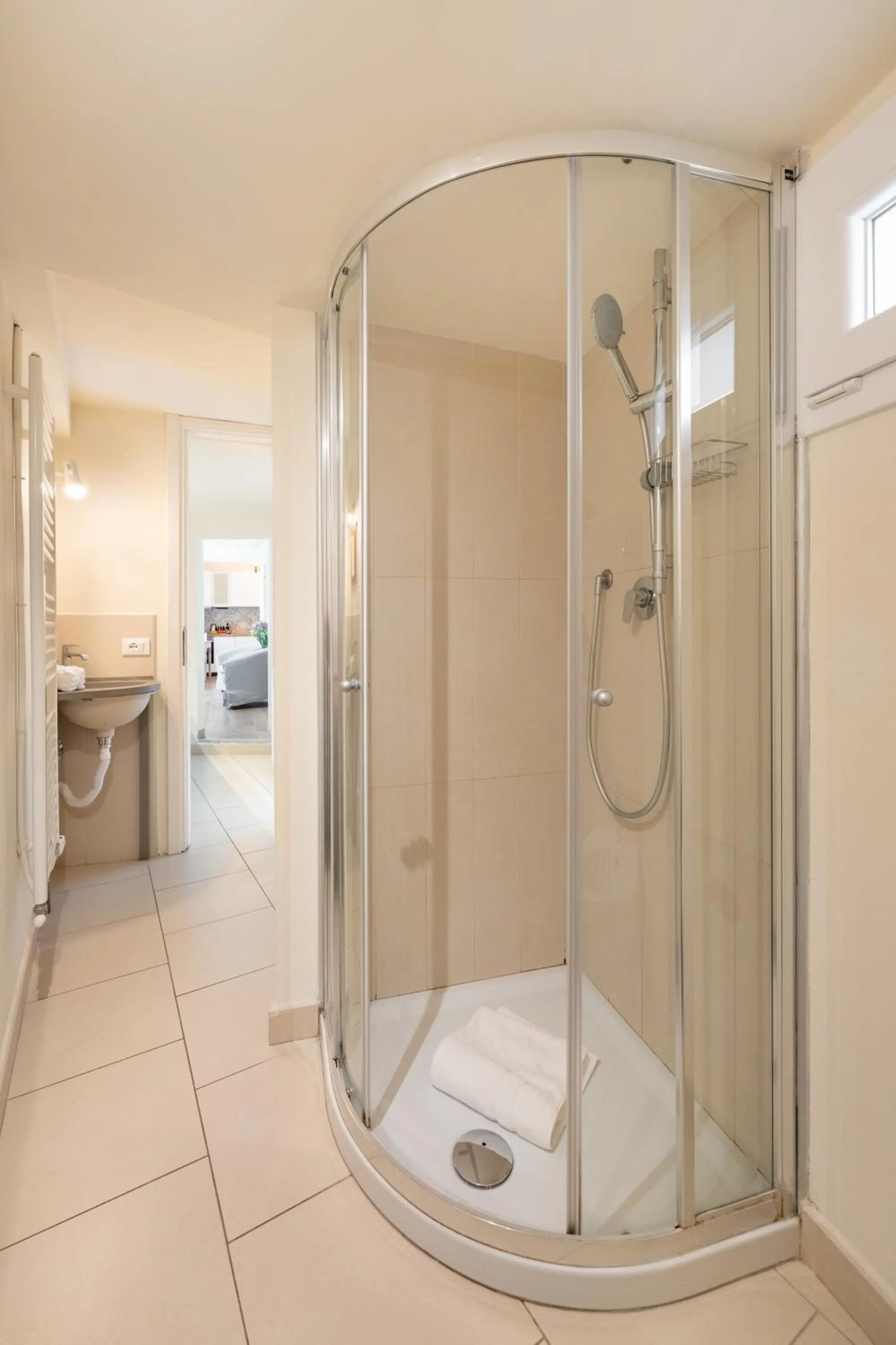 Shower in Palazzo D'Ambra Residenza d'Epoca