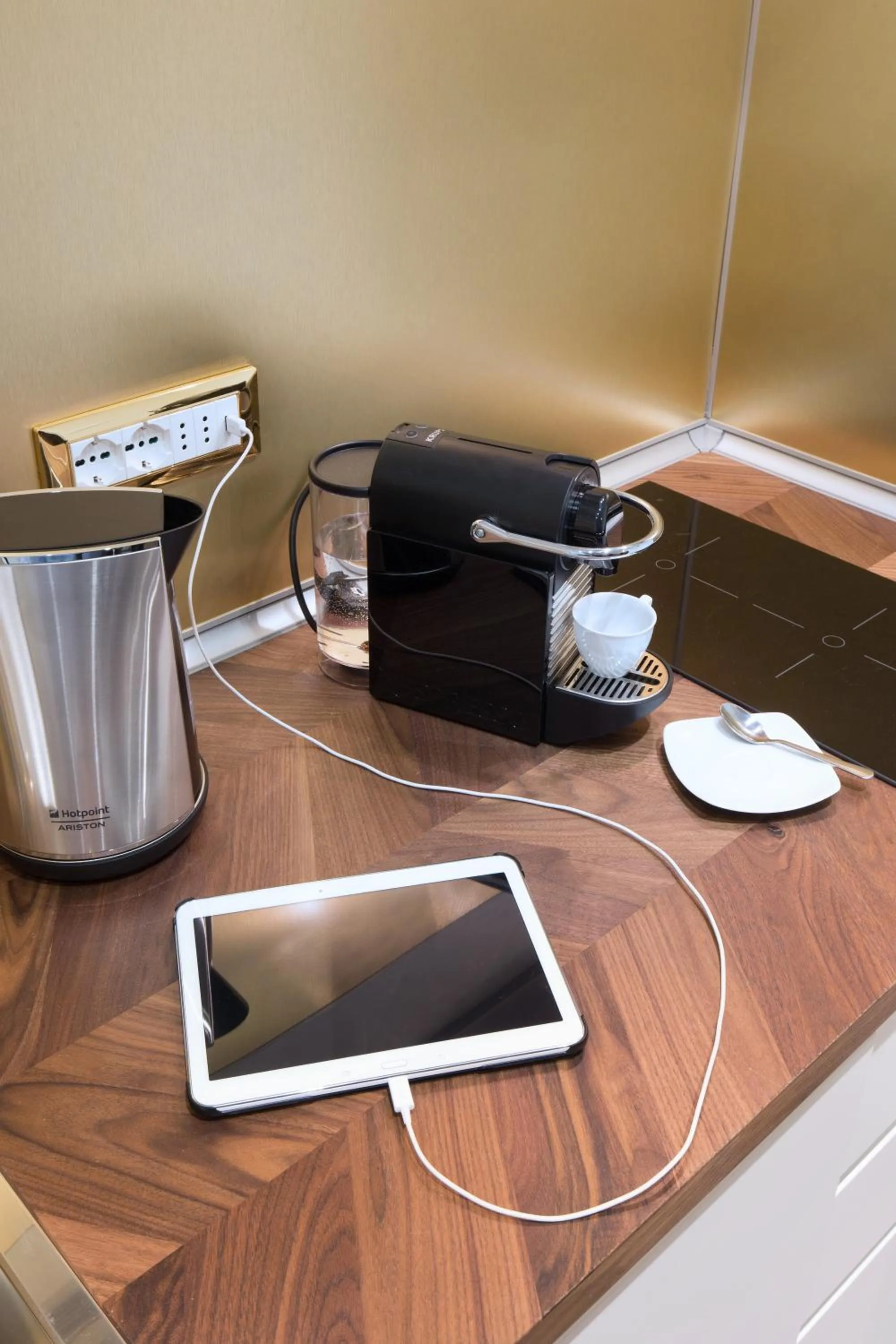 Coffee/tea facilities in Palazzo D'Ambra Residenza d'Epoca