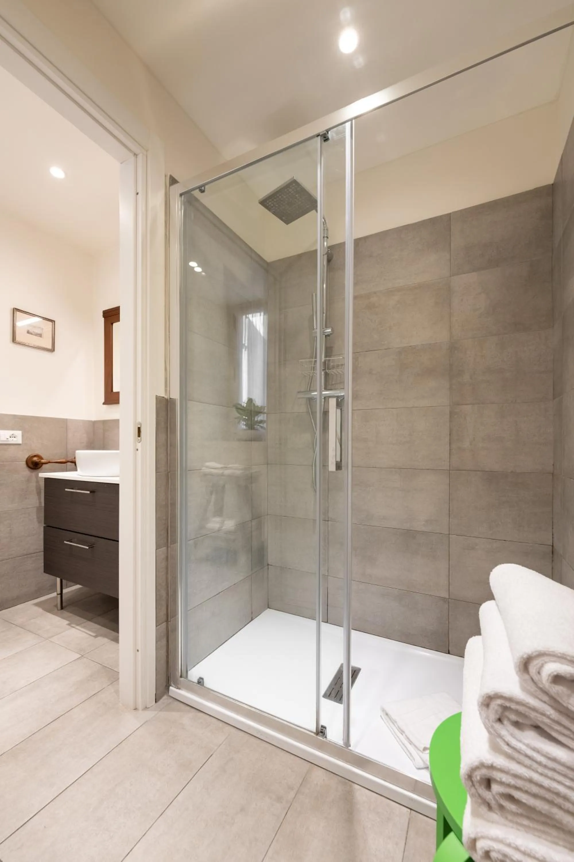 Shower in Palazzo D'Ambra Residenza d'Epoca