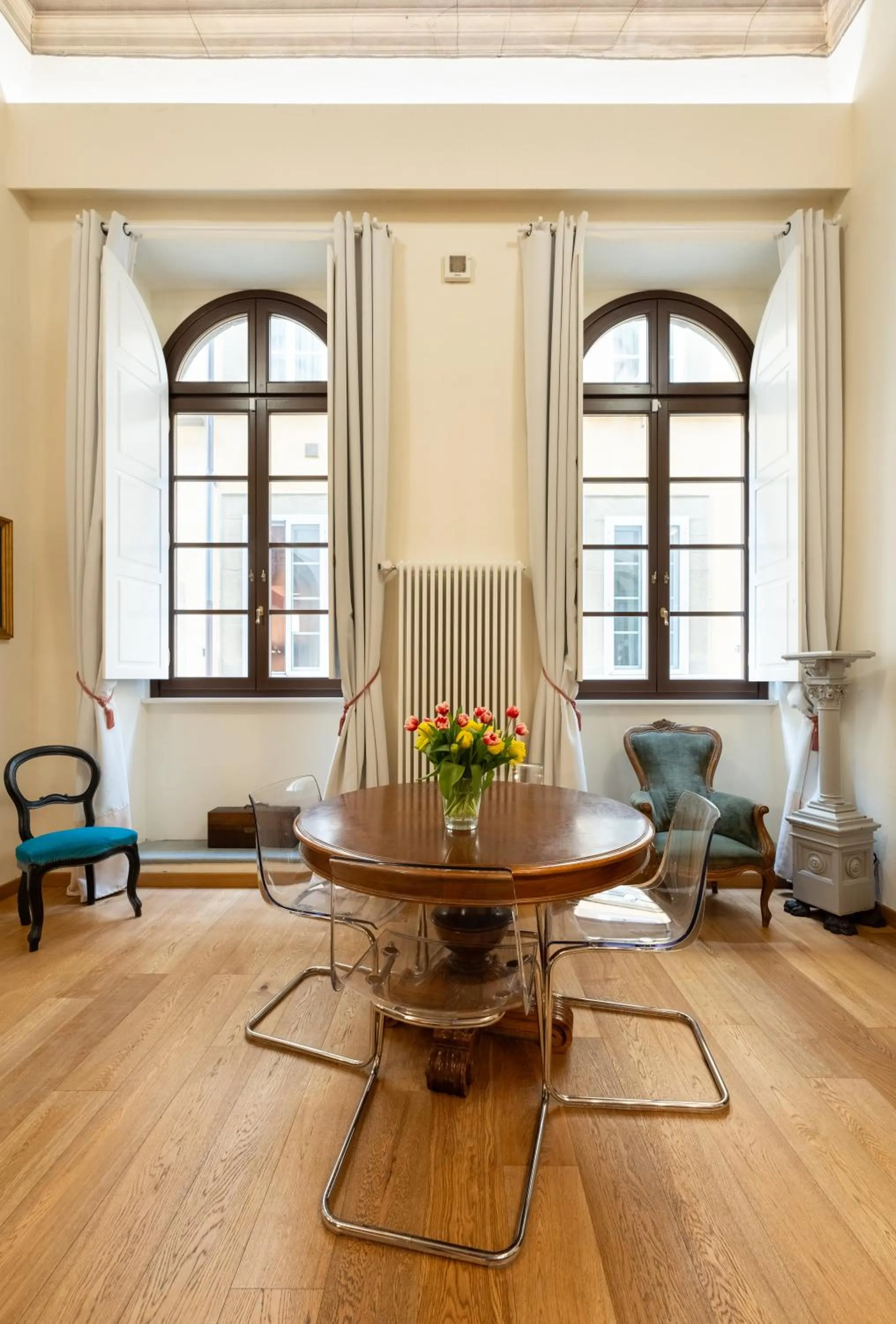 Living room in Palazzo D'Ambra Residenza d'Epoca
