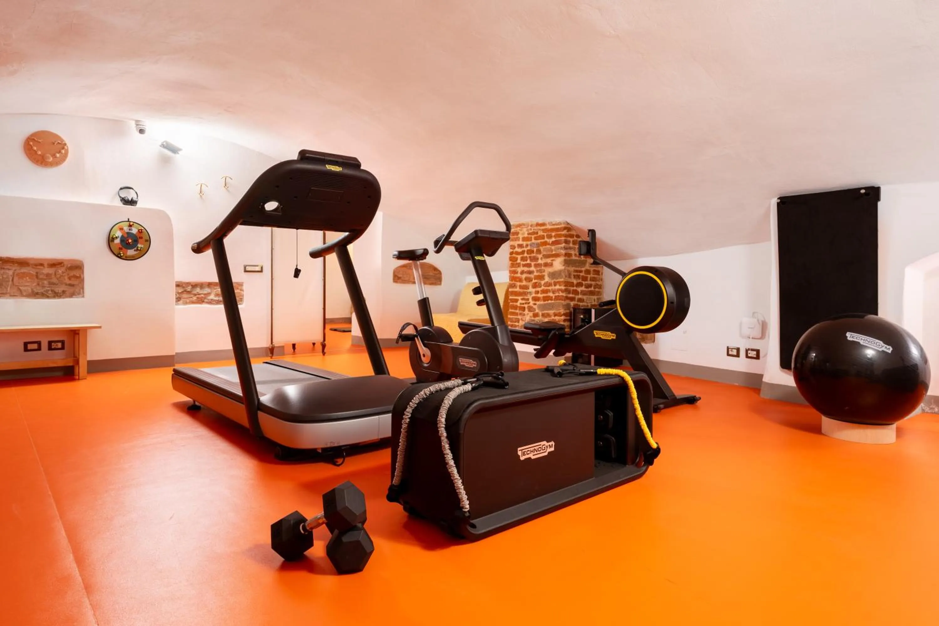 Fitness centre/facilities in Palazzo D'Ambra Residenza d'Epoca