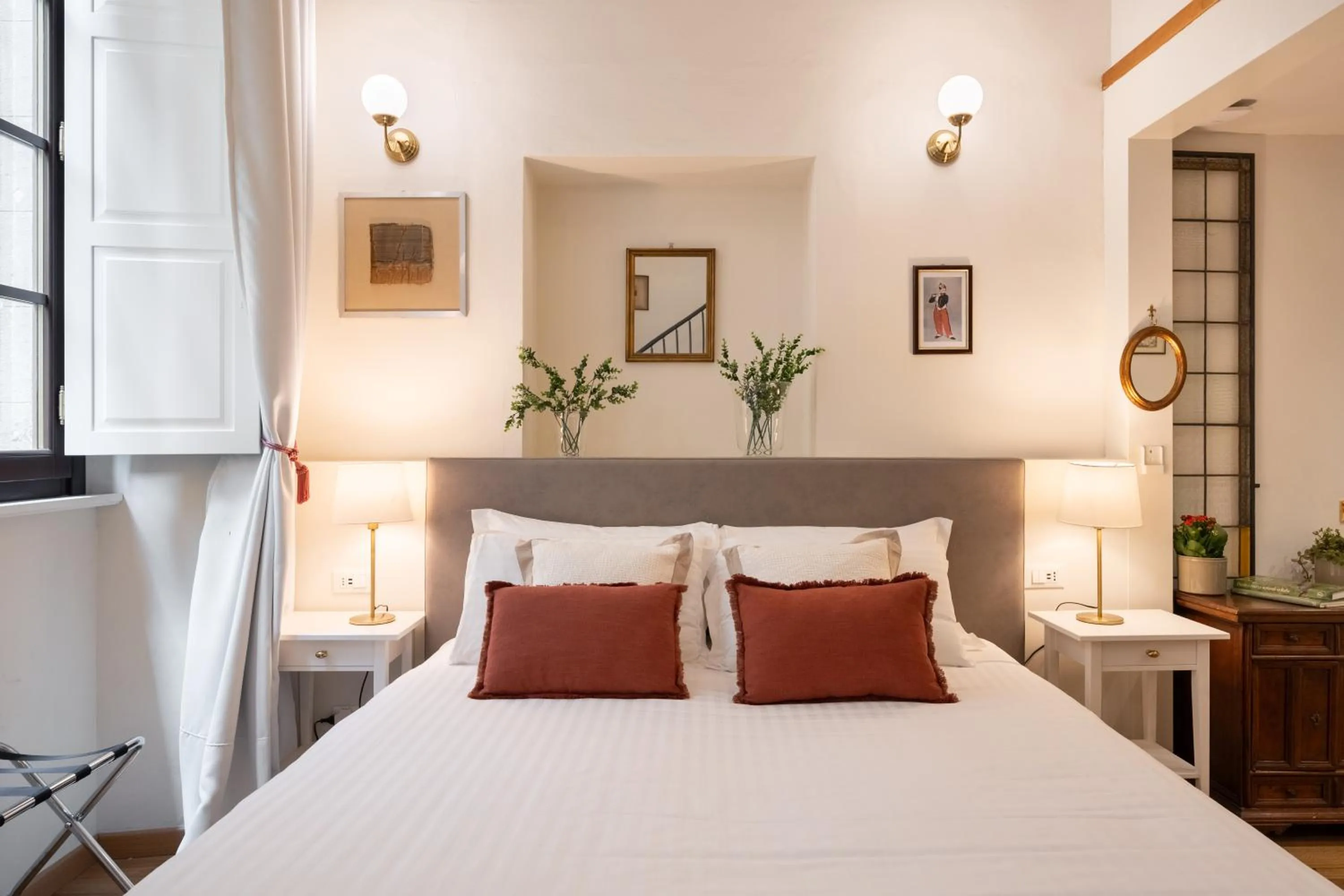 Bed in Palazzo D'Ambra Residenza d'Epoca