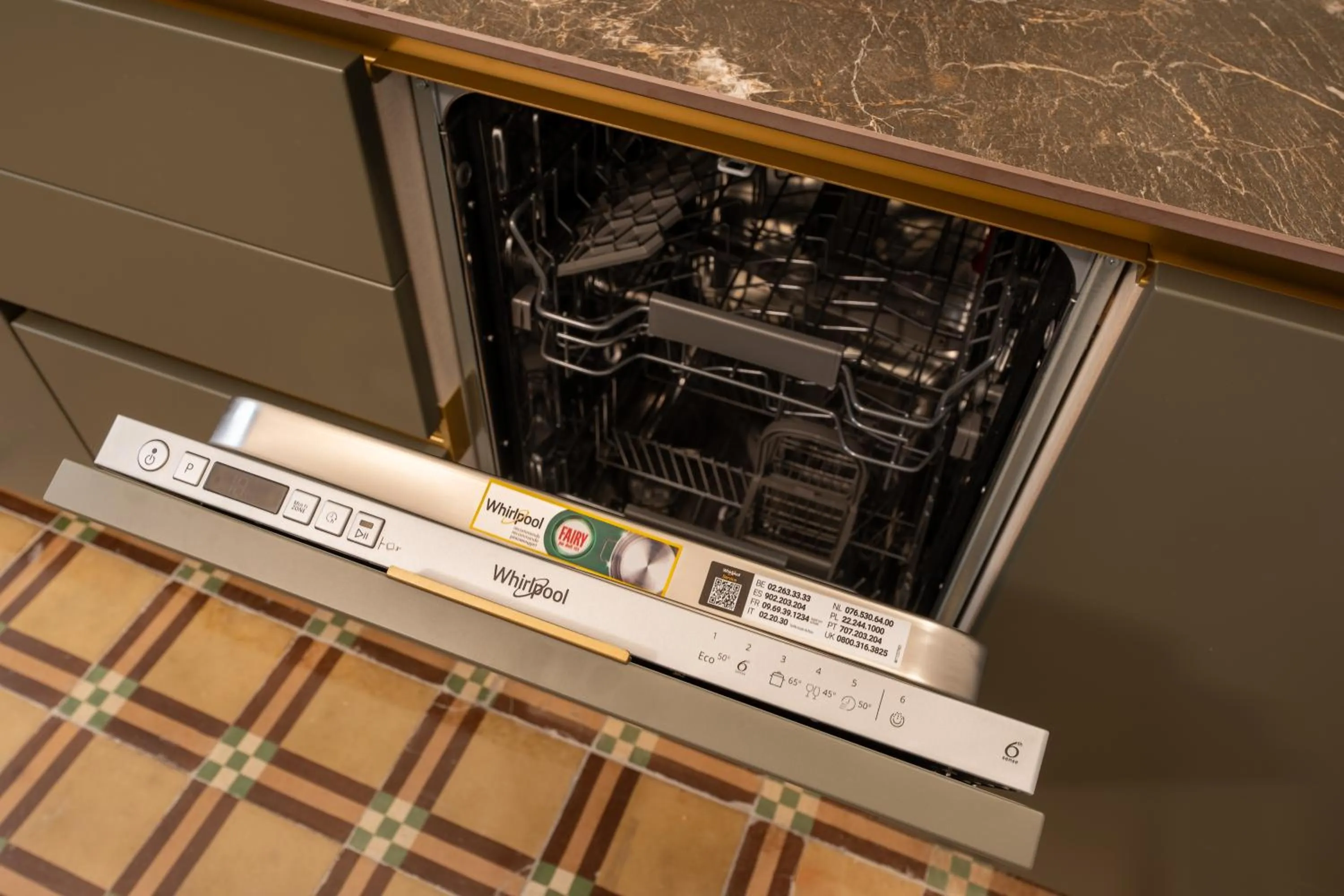 Kitchen or kitchenette in Palazzo D'Ambra Residenza d'Epoca