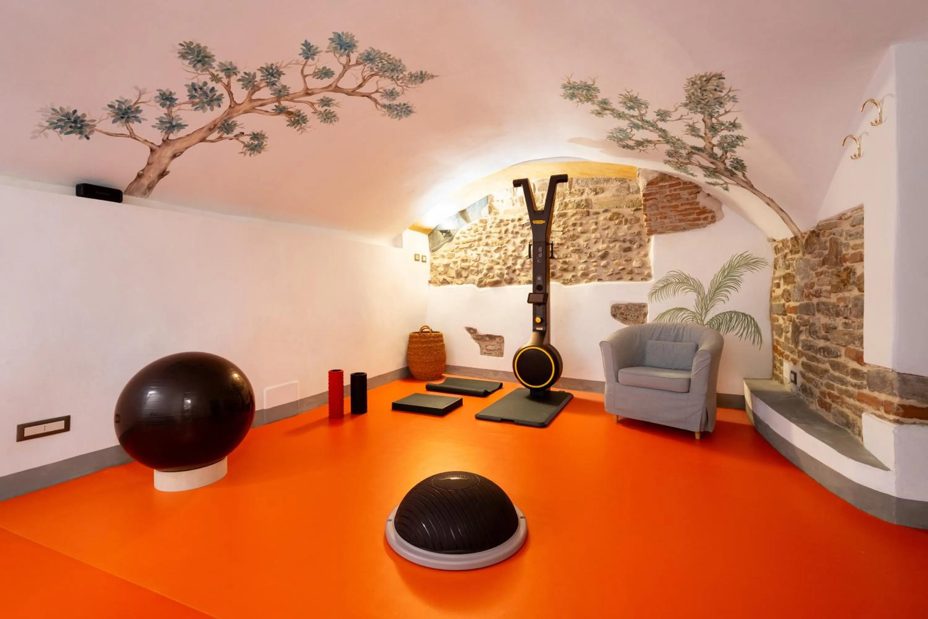 Fitness centre/facilities in Palazzo D'Ambra Residenza d'Epoca