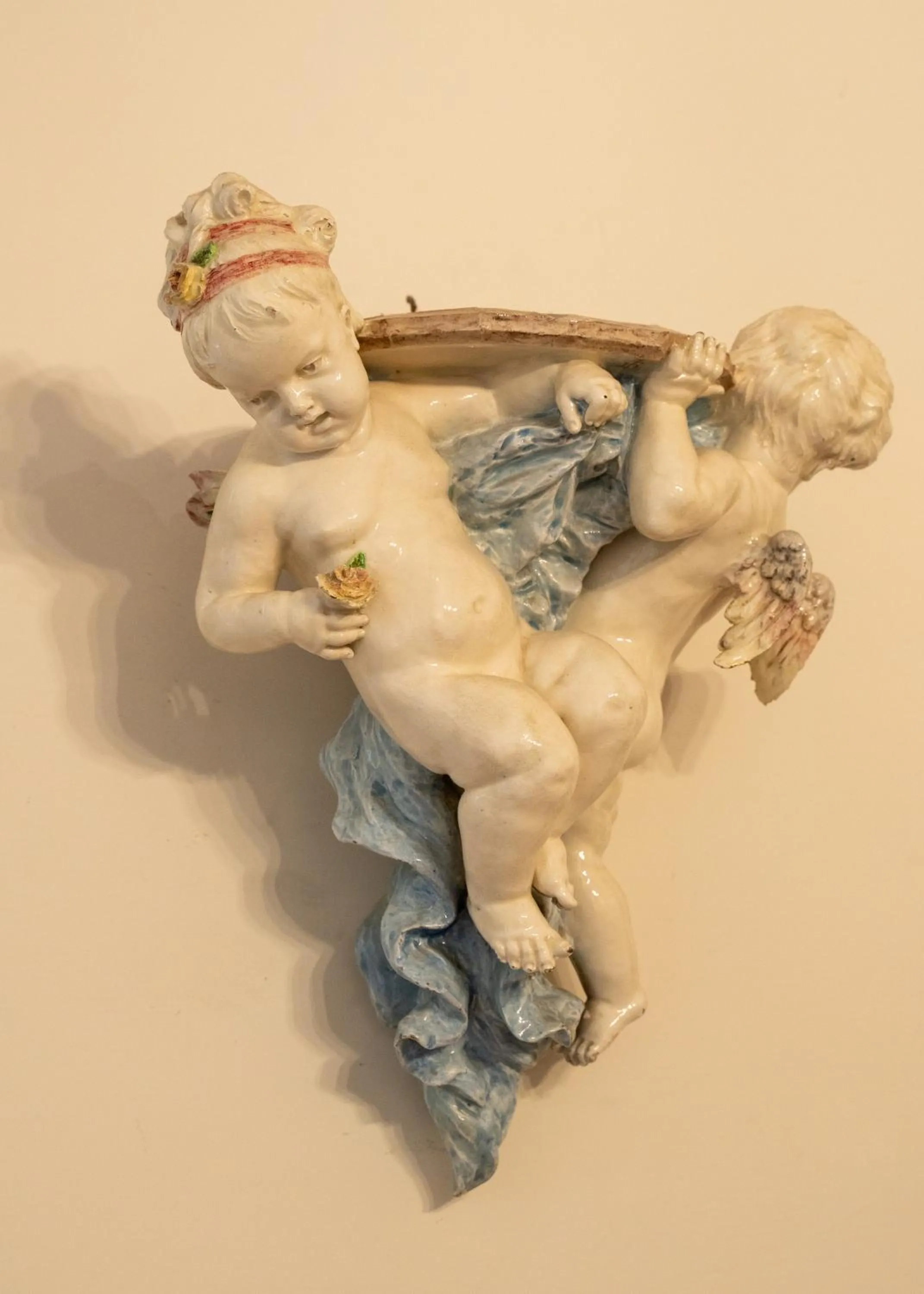 Decorative detail in Palazzo D'Ambra Residenza d'Epoca