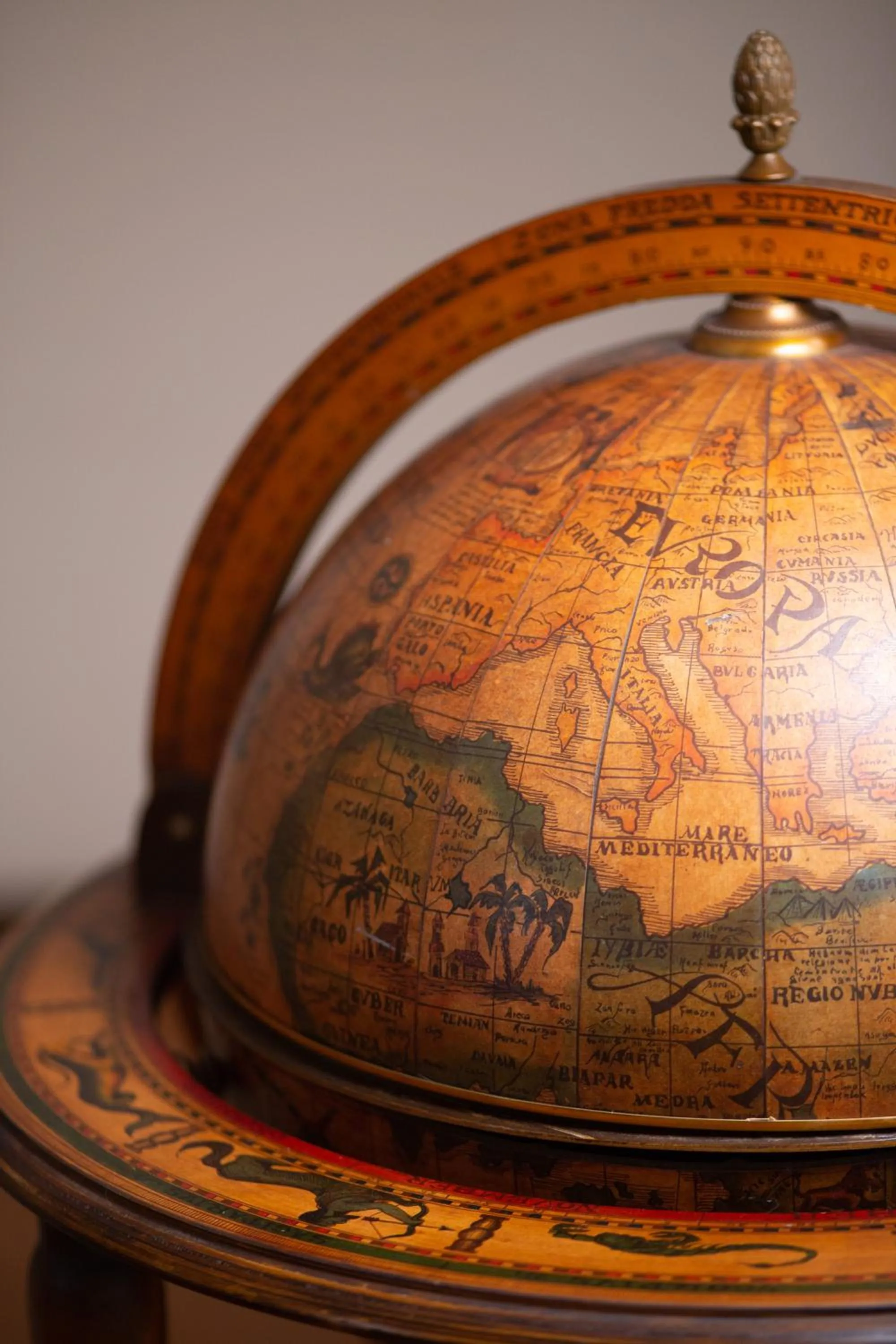 Decorative detail in Palazzo D'Ambra Residenza d'Epoca