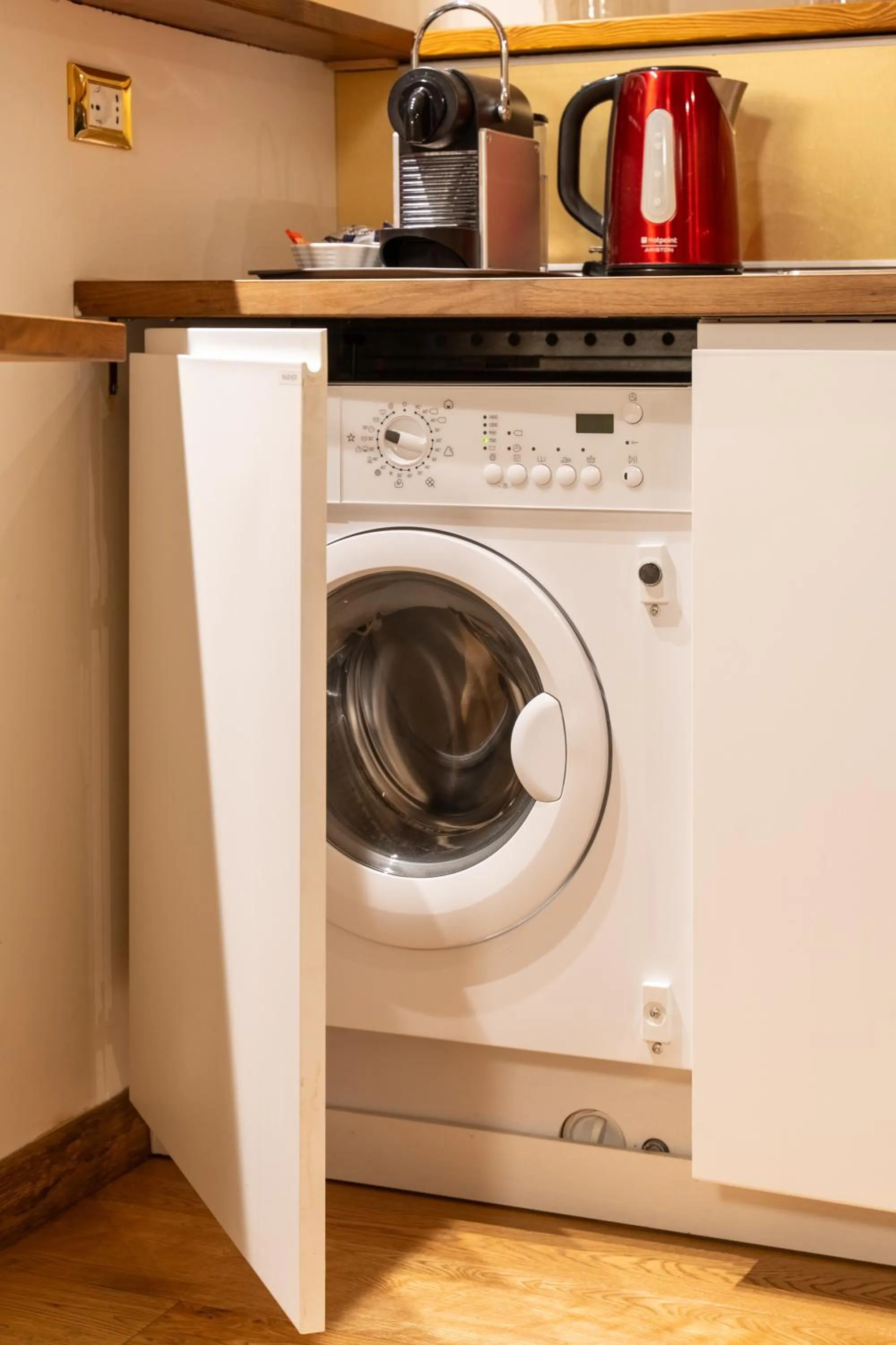 washing machine in Palazzo D'Ambra Residenza d'Epoca